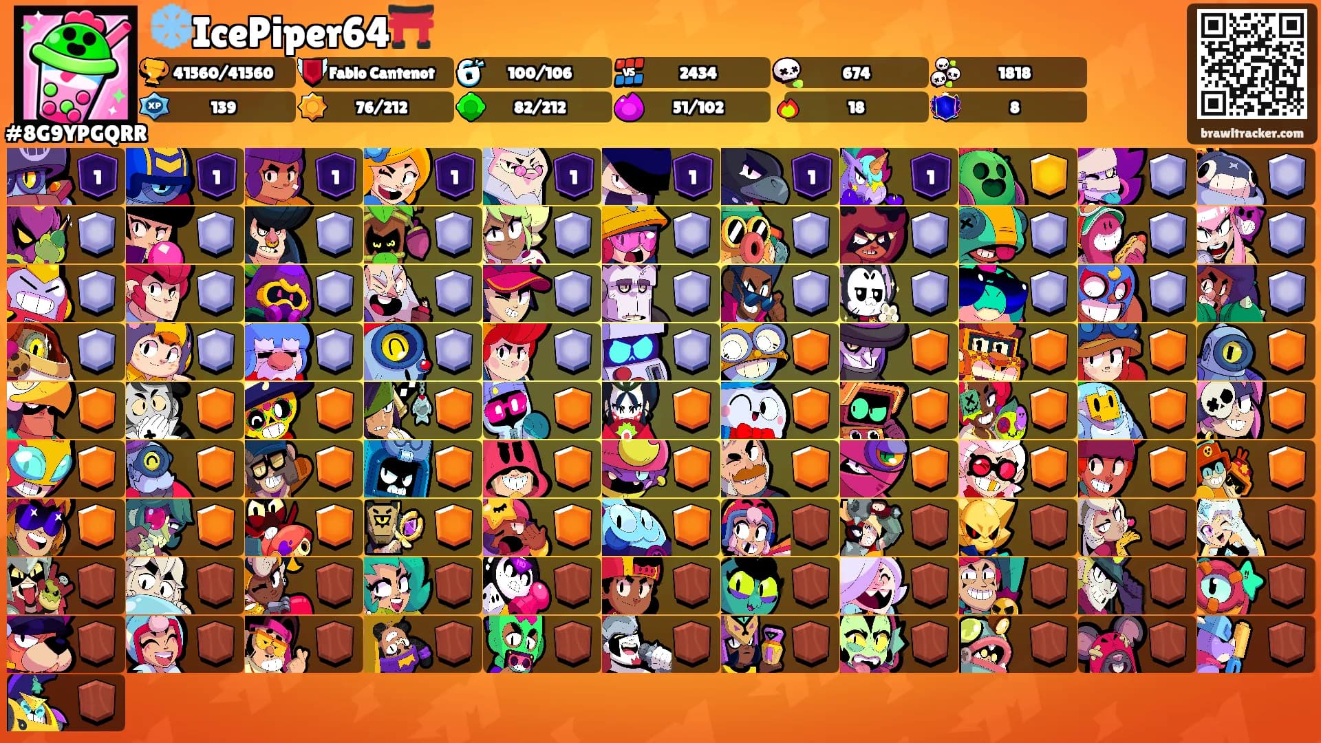 ❄️IcePiper64⛩️'s Ranks
