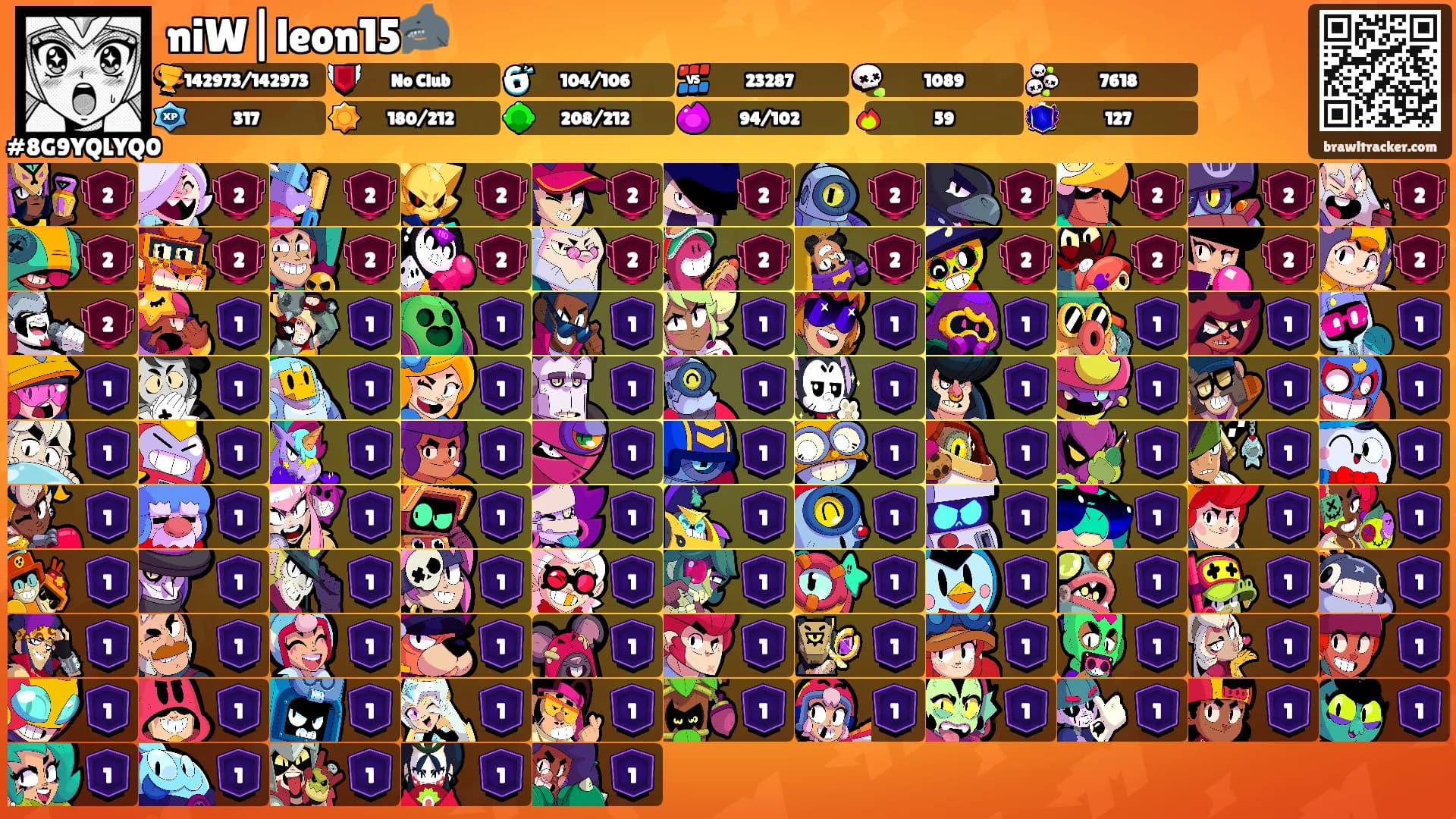 niW|leon15🦈's Ranks
