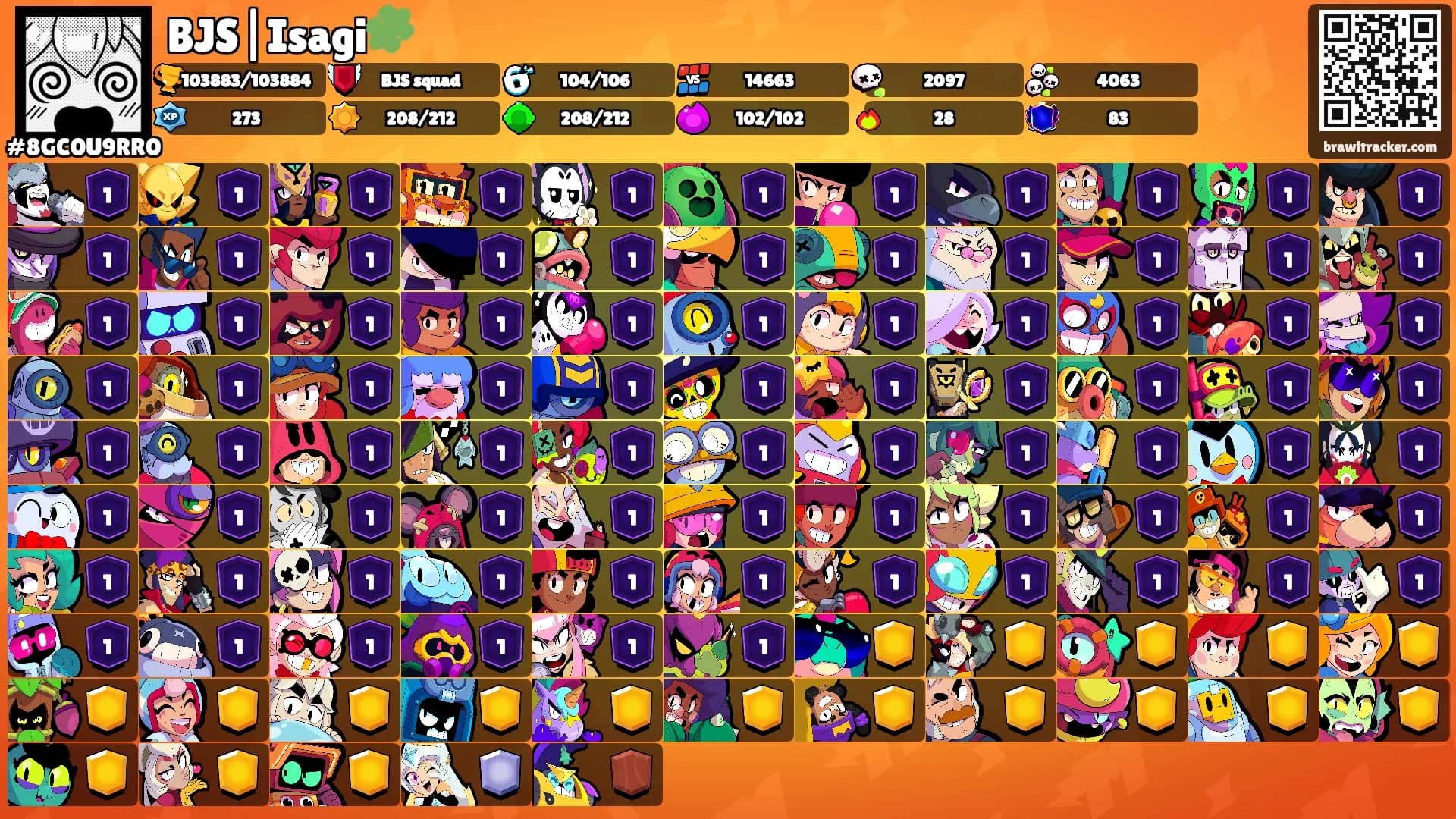 BJS|Isagi🧩's Ranks