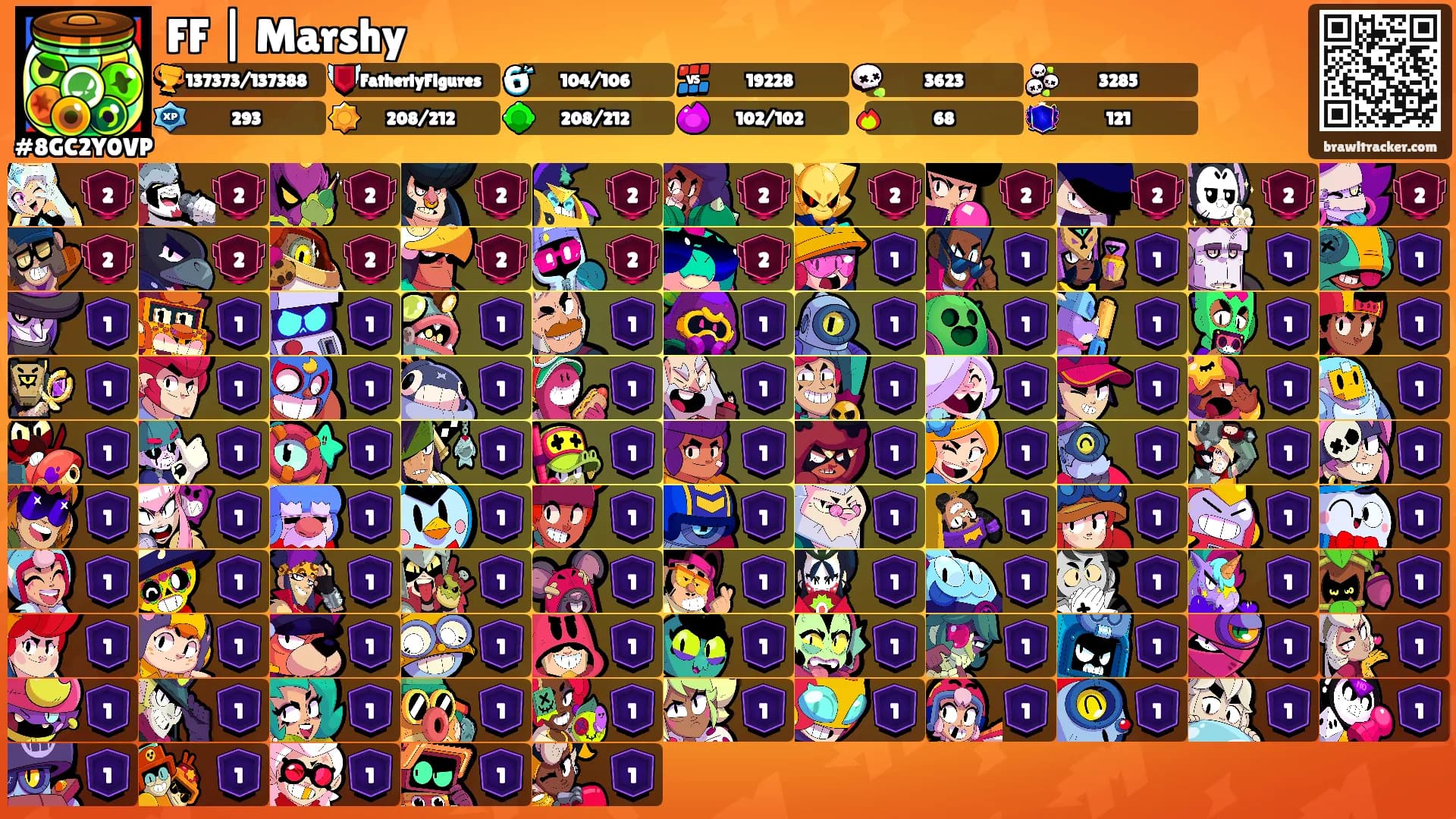FF | Marshy's Ranks