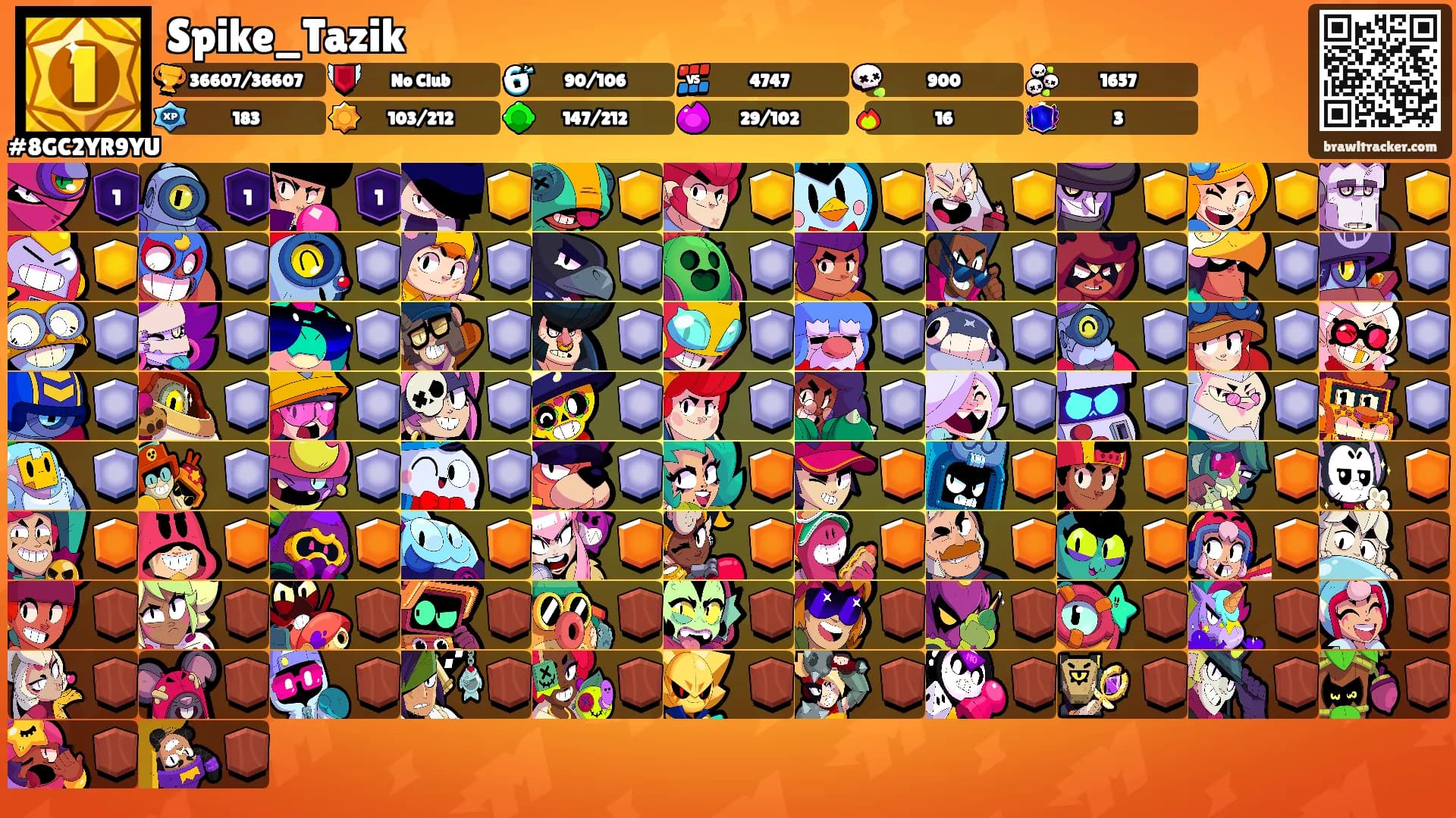 Spike_Tazik's Ranks