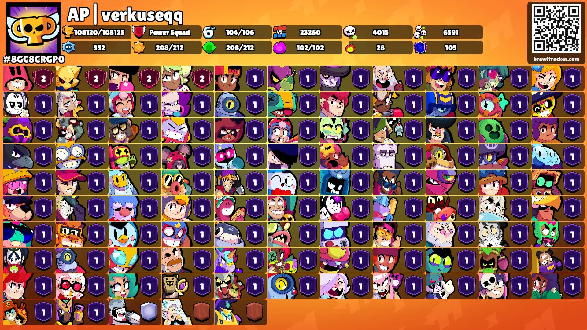 AP|verkuseqq's Ranks