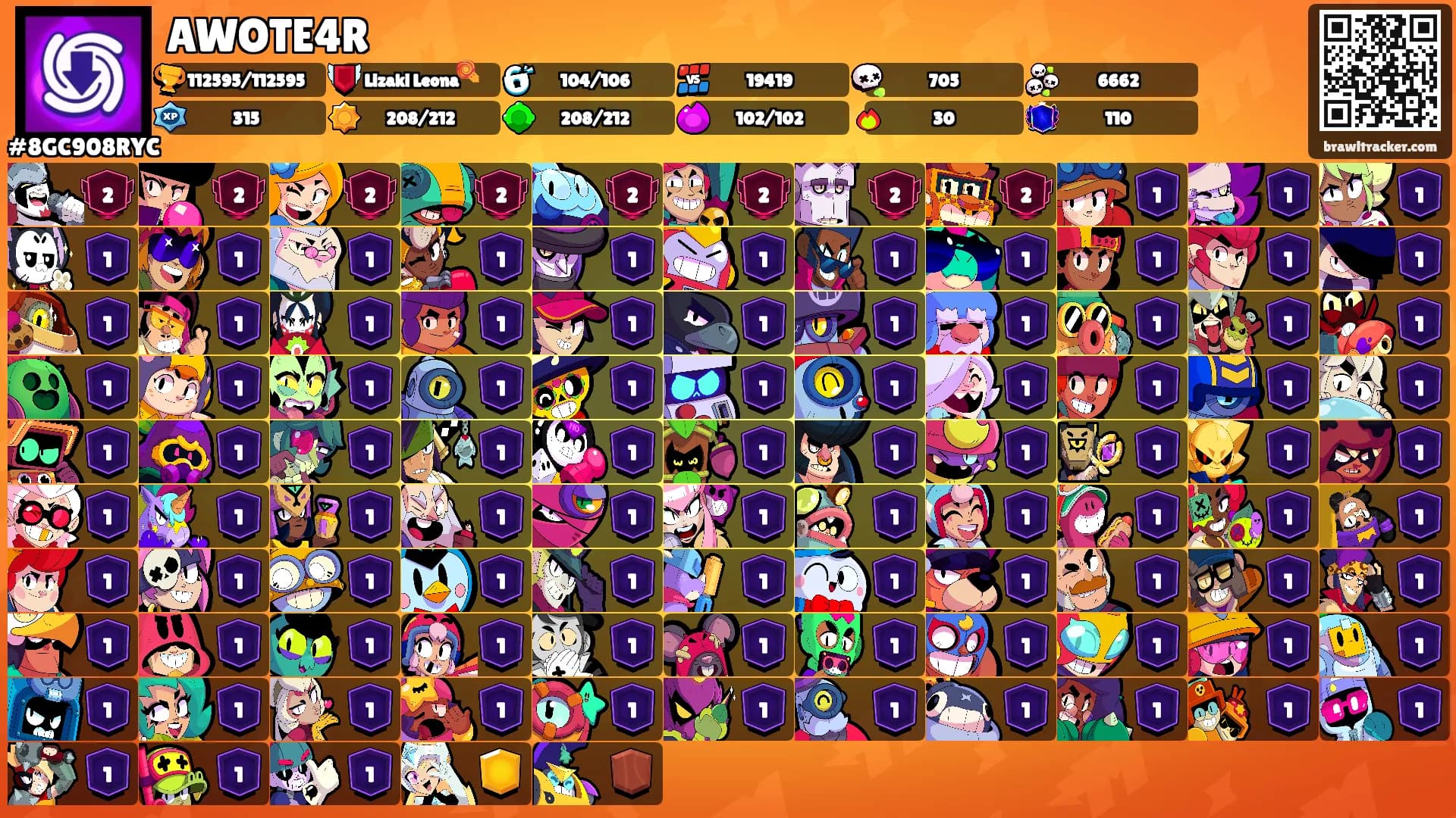 AWOTE4R's Ranks