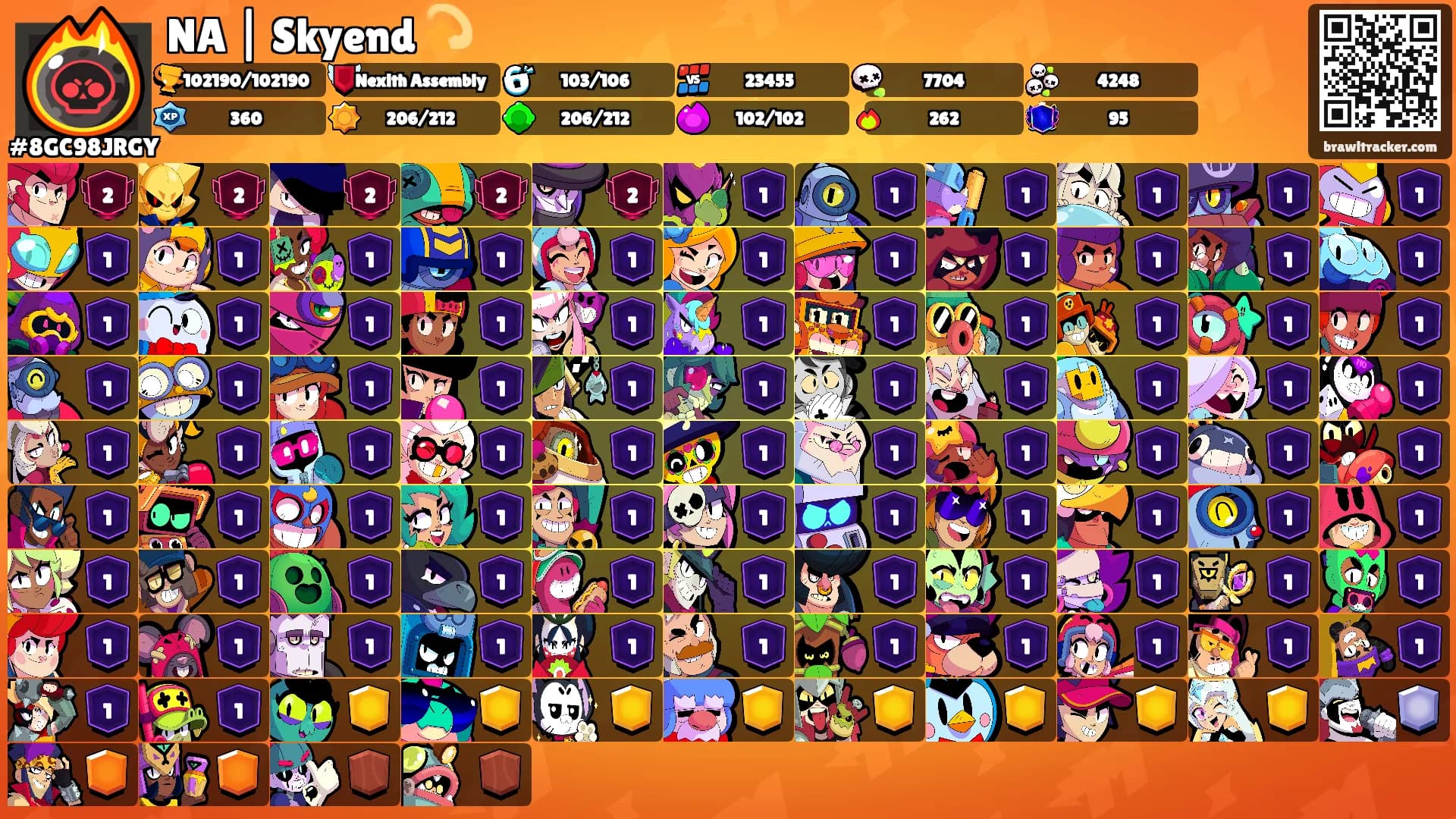 NA | Skyend 💫's Ranks