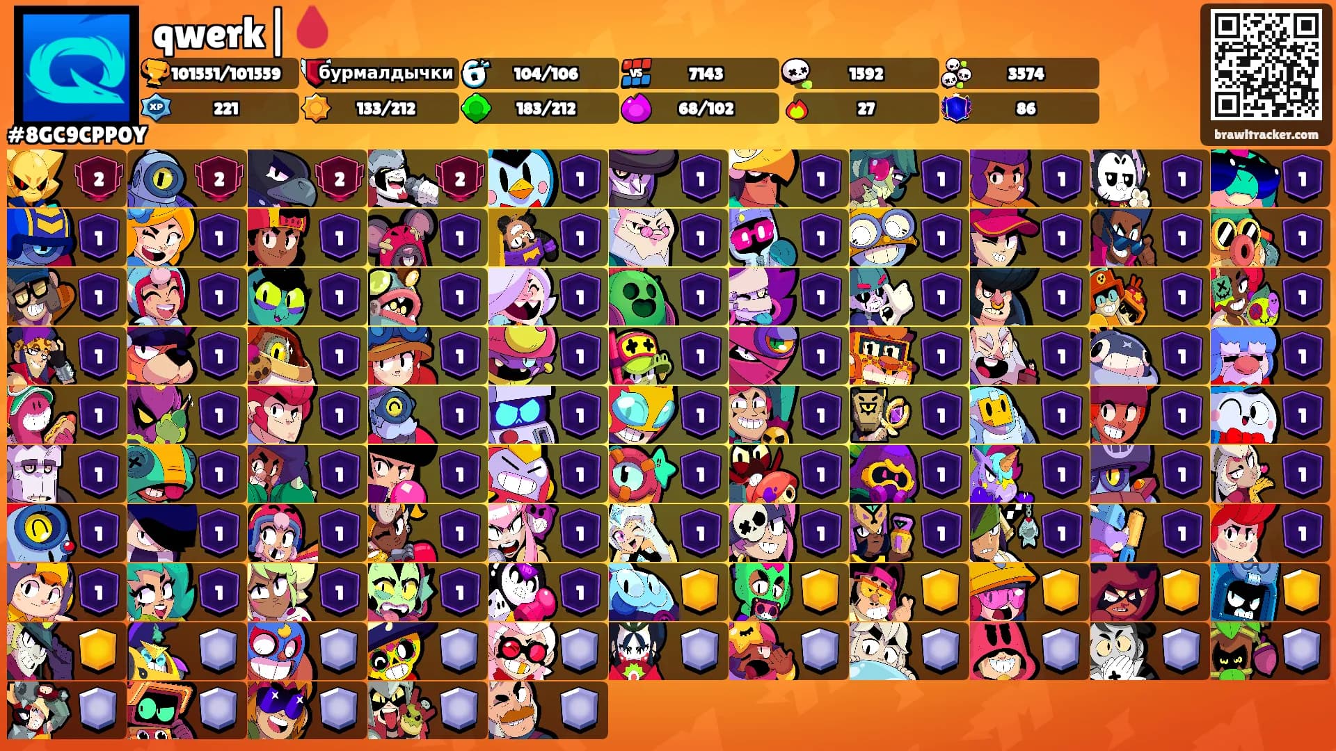 qwerk|🩸's Ranks