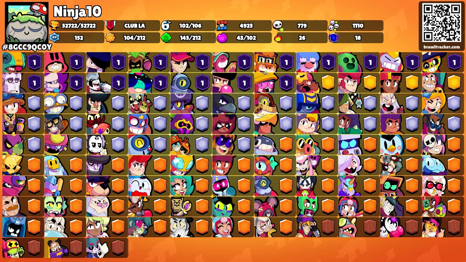 Ninja10's Ranks
