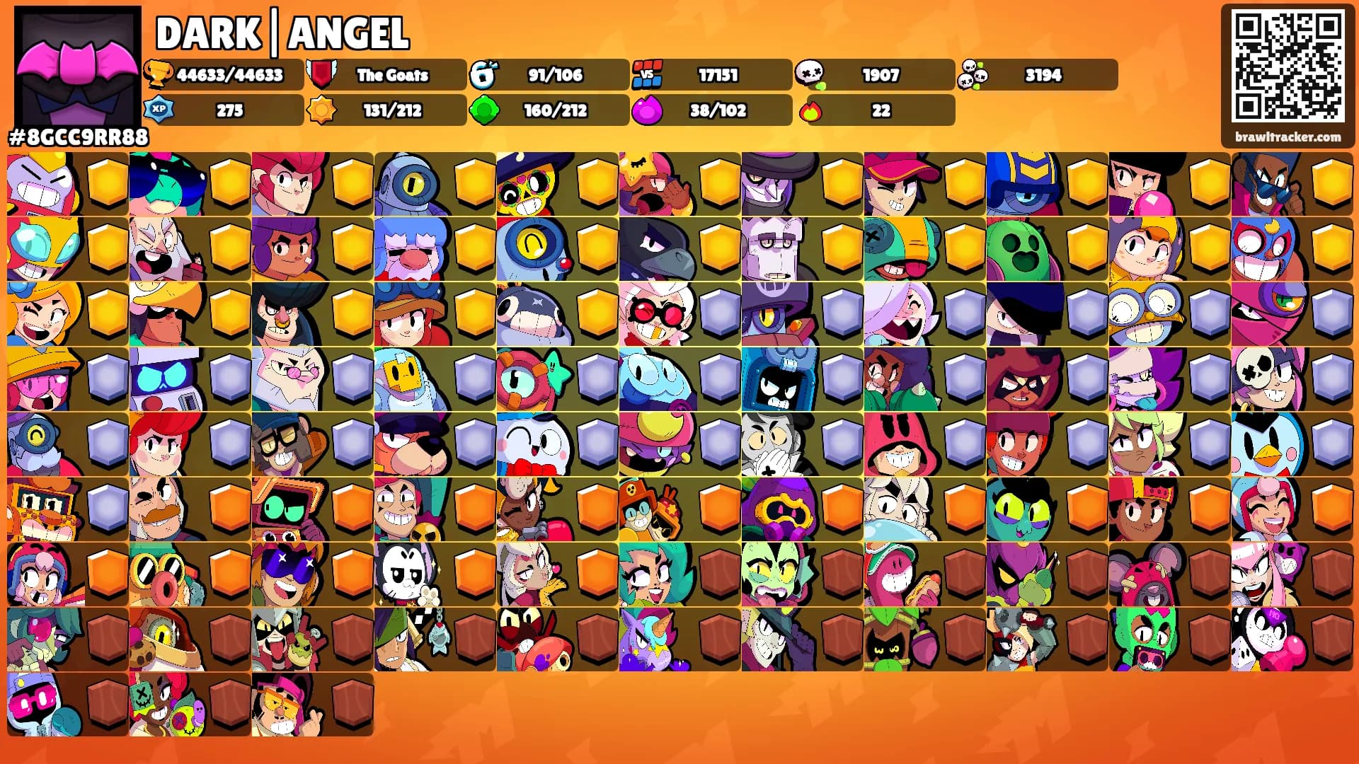 DARK|ANGEL's Ranks