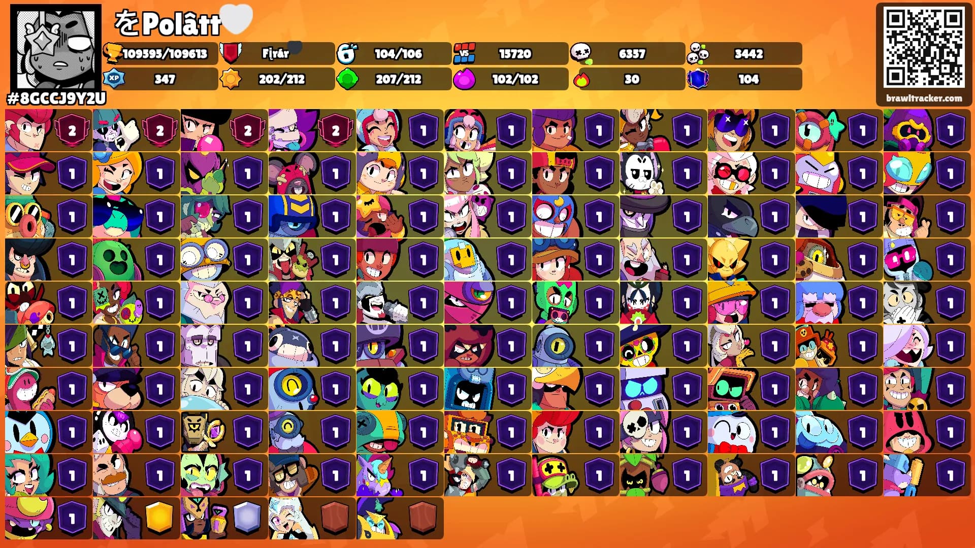 をPolâtt🤍's Ranks