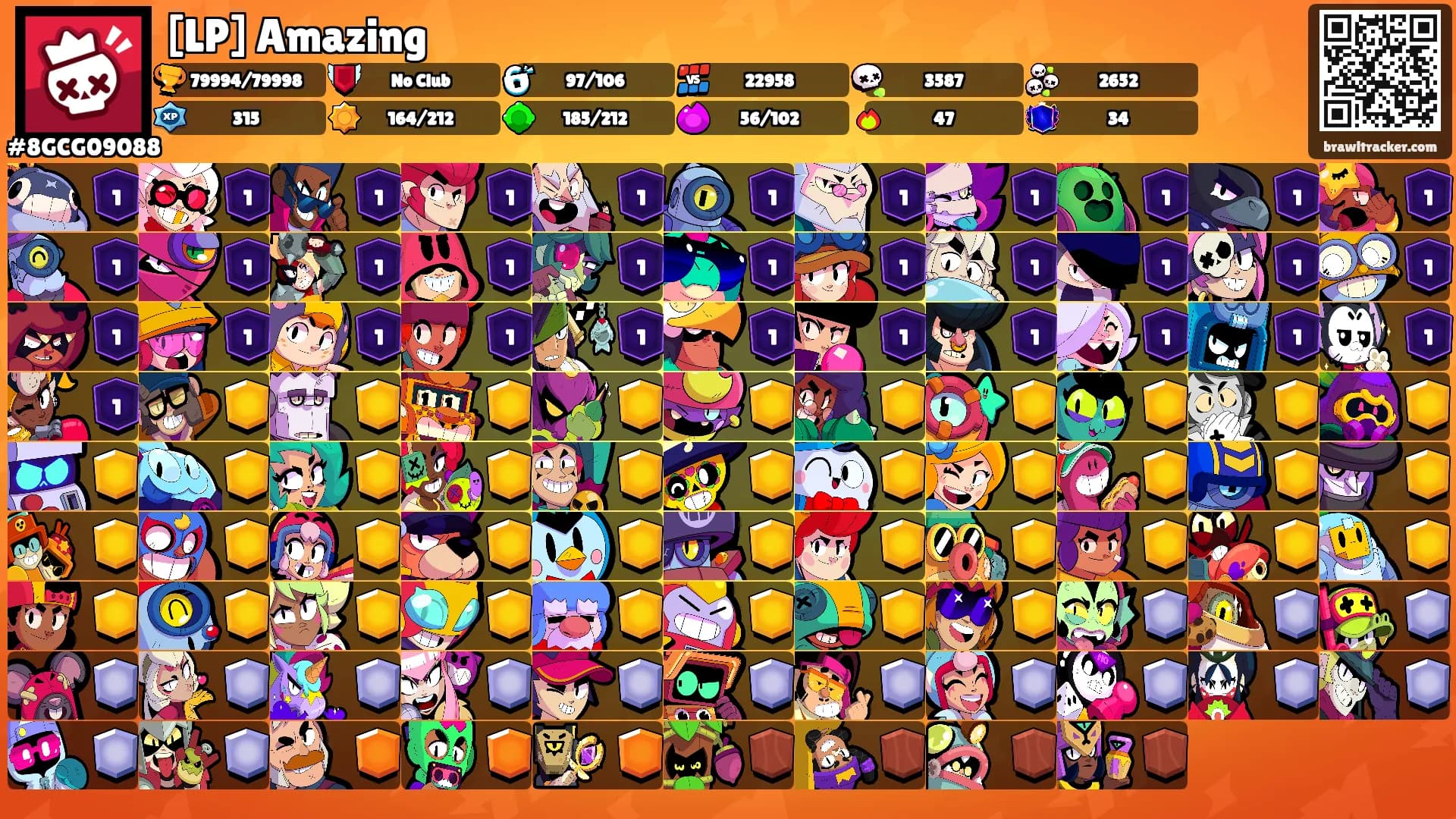 [LP] Amazing's Ranks