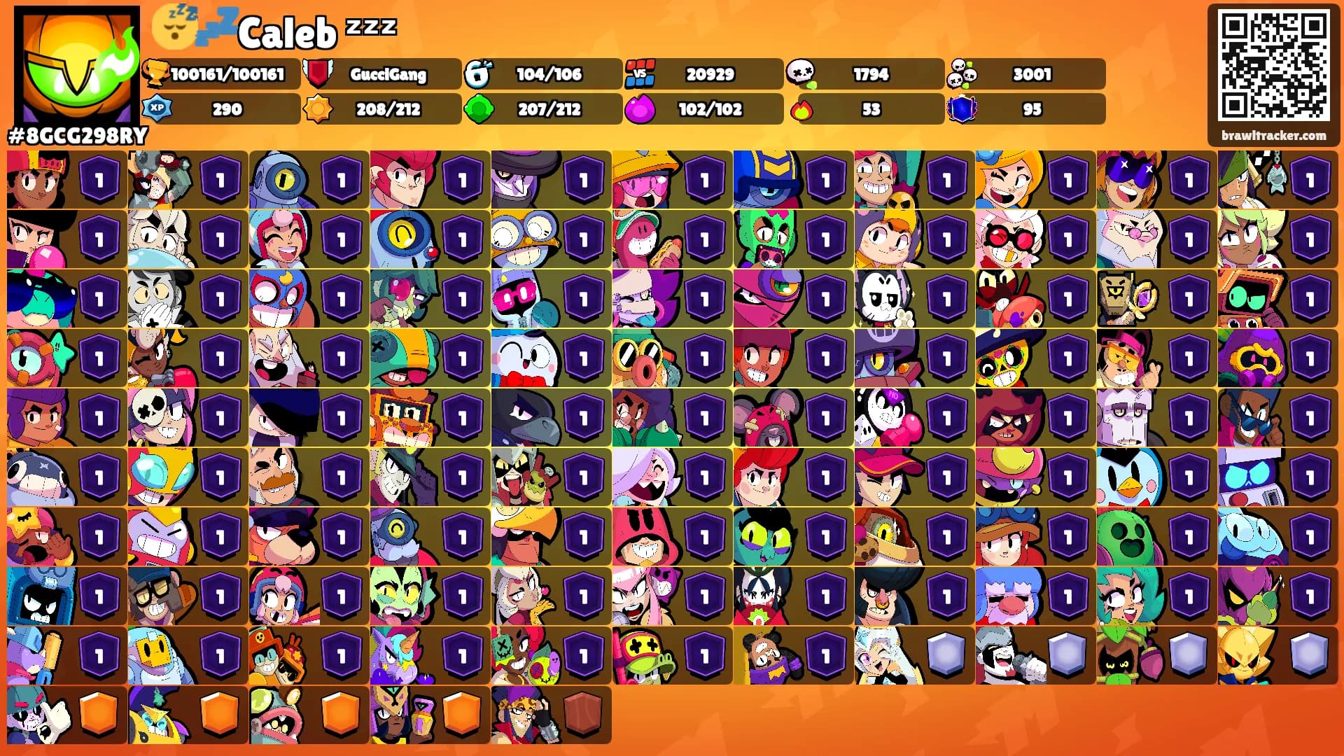 😴💤Caleb ᶻᶻᶻ's Ranks