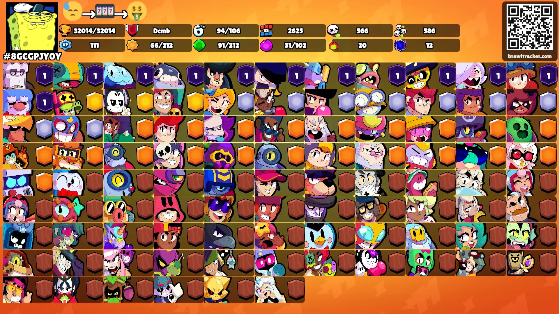 😓→🎰→🤑's Ranks