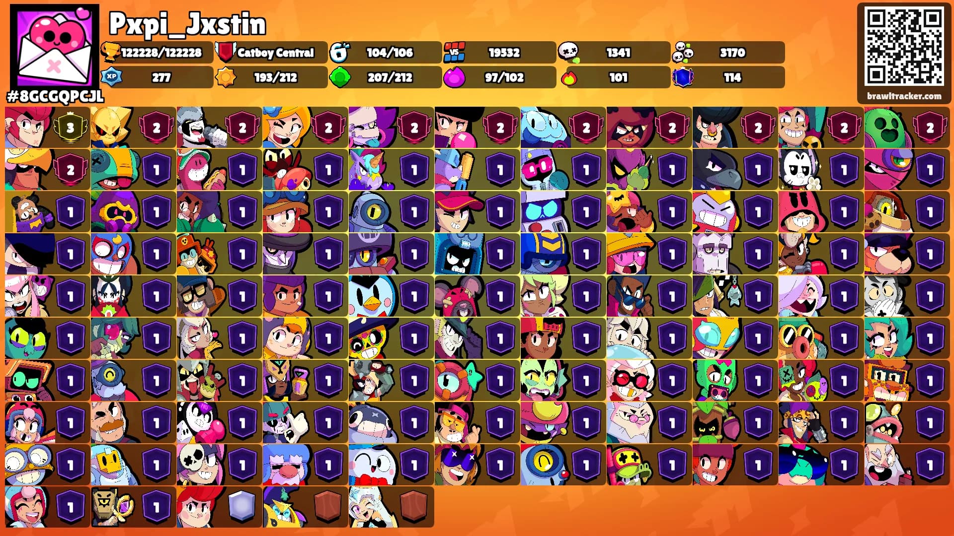 Pxpi_Jxstin's Ranks