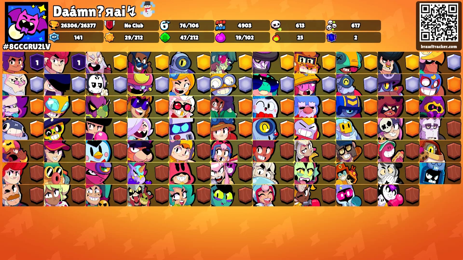 Daámn?яai↯ ☃️'s Ranks
