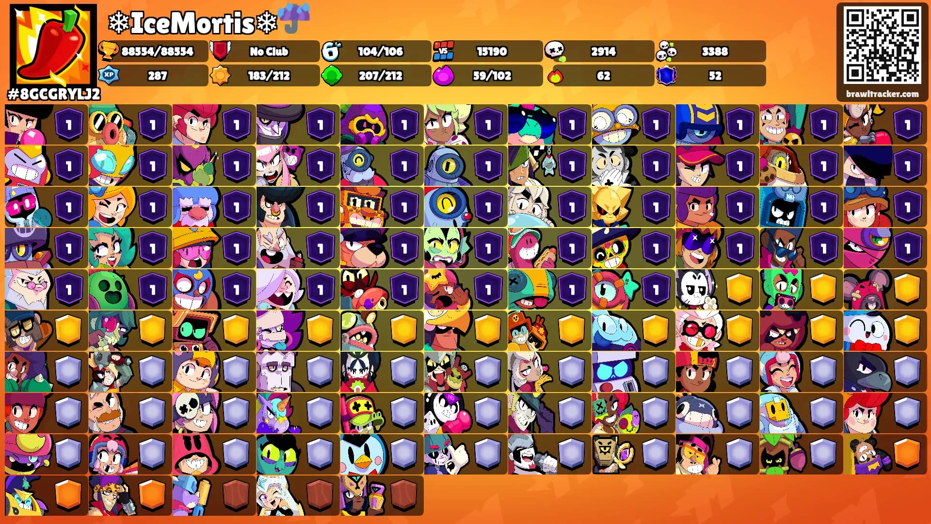 ❄IceMortis❄☔'s Ranks