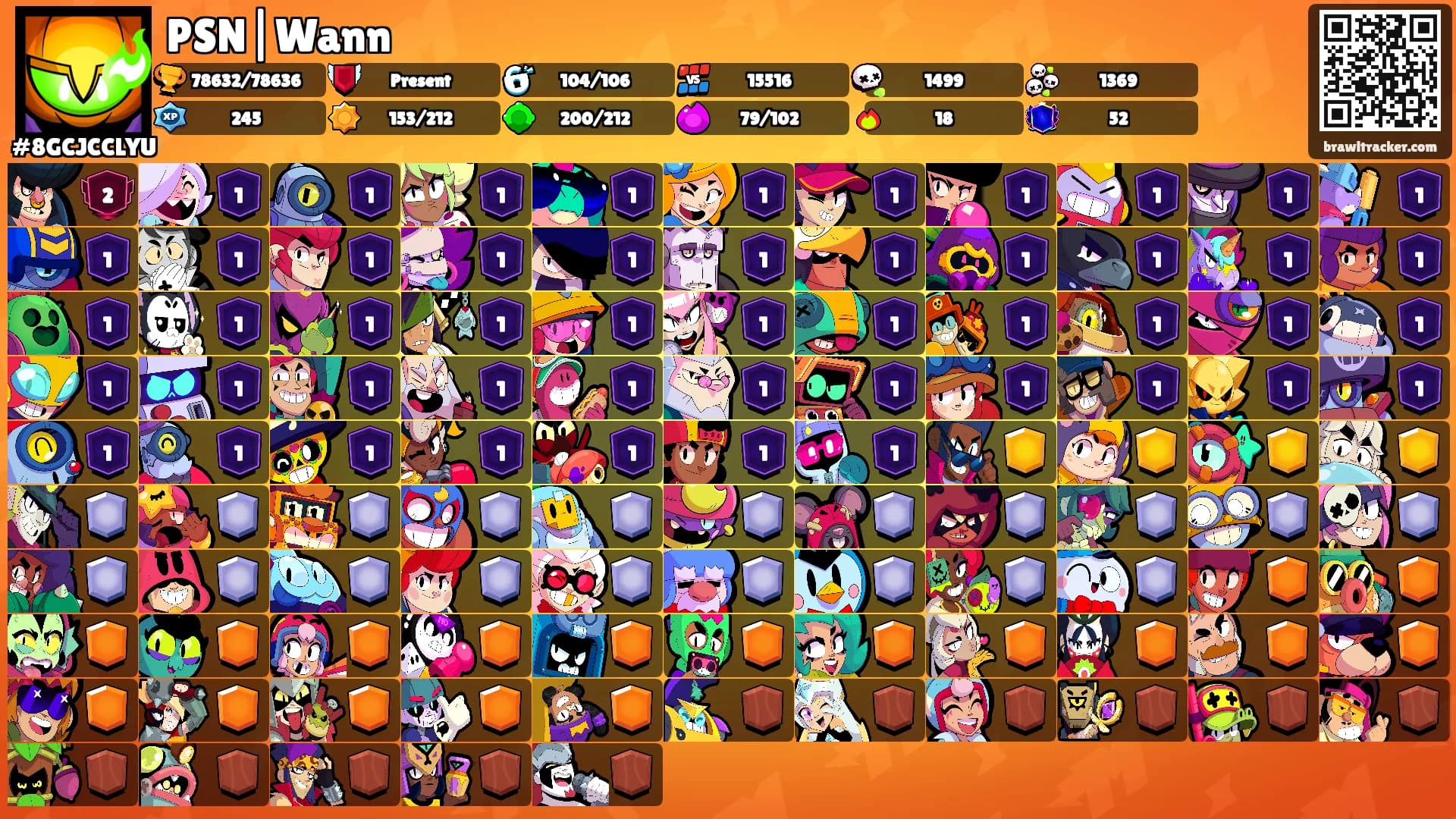PSN|Wann's Ranks