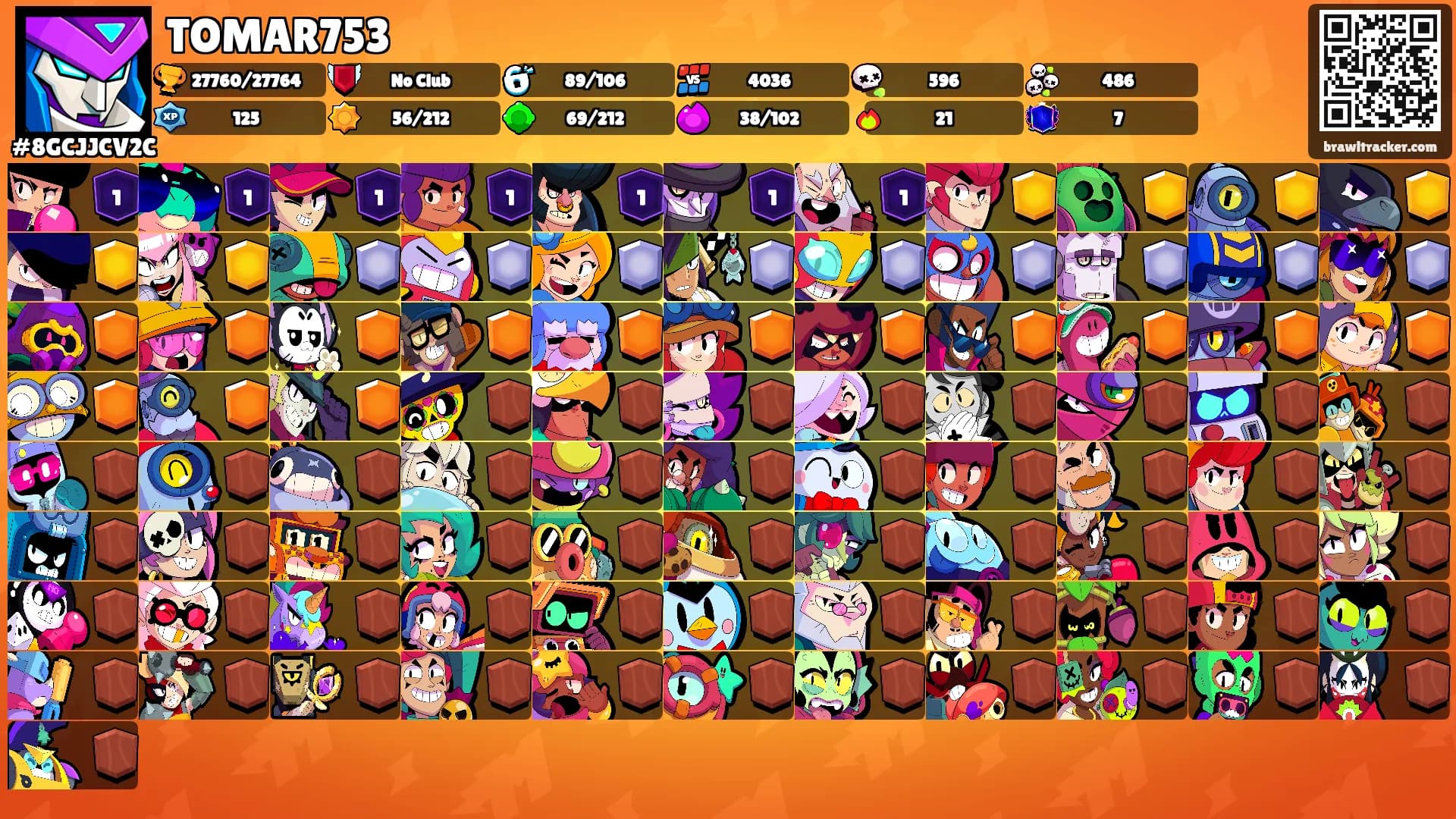 TOMAR753's Ranks