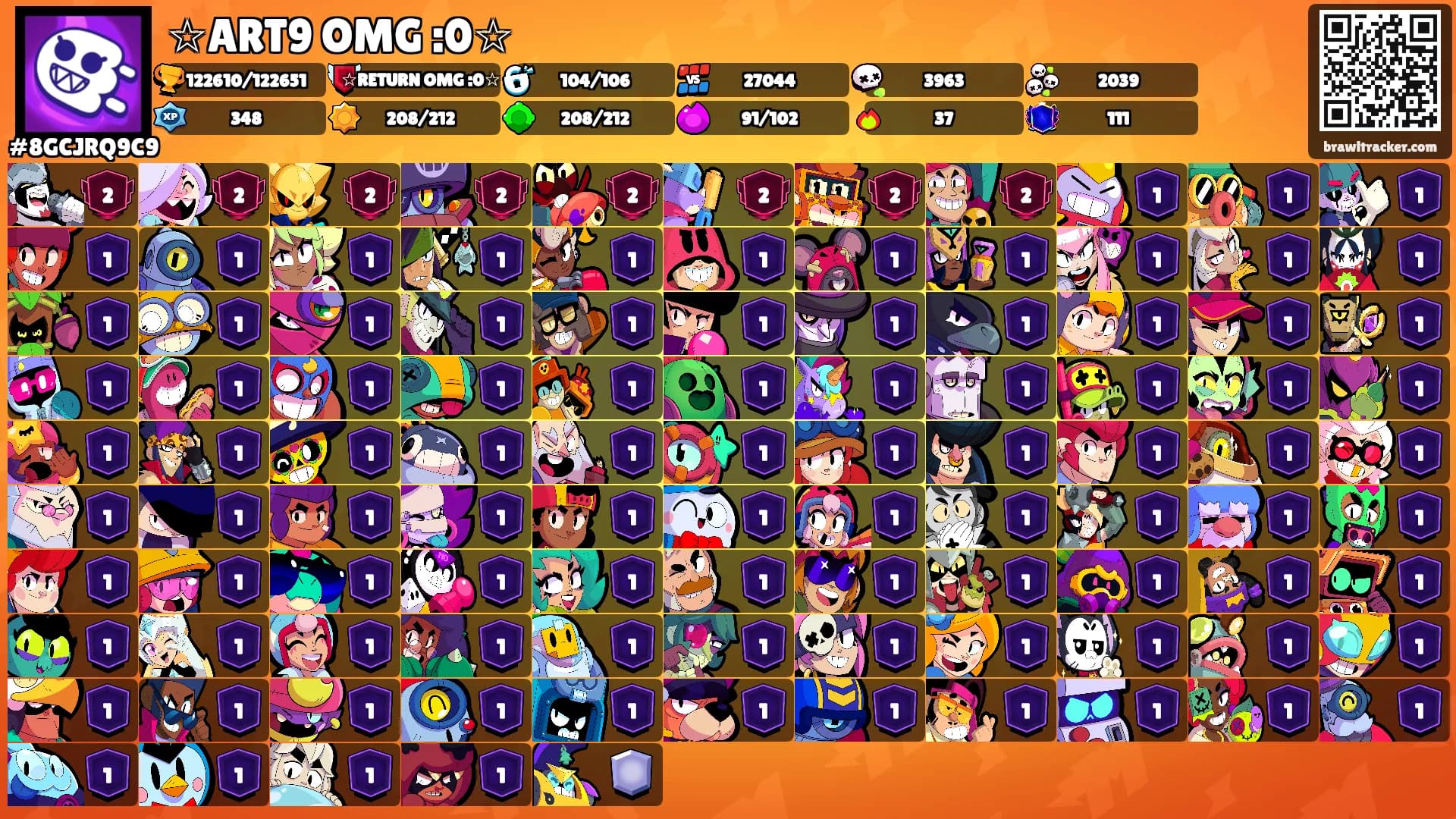 ☆ART9 OMG :0☆'s Ranks