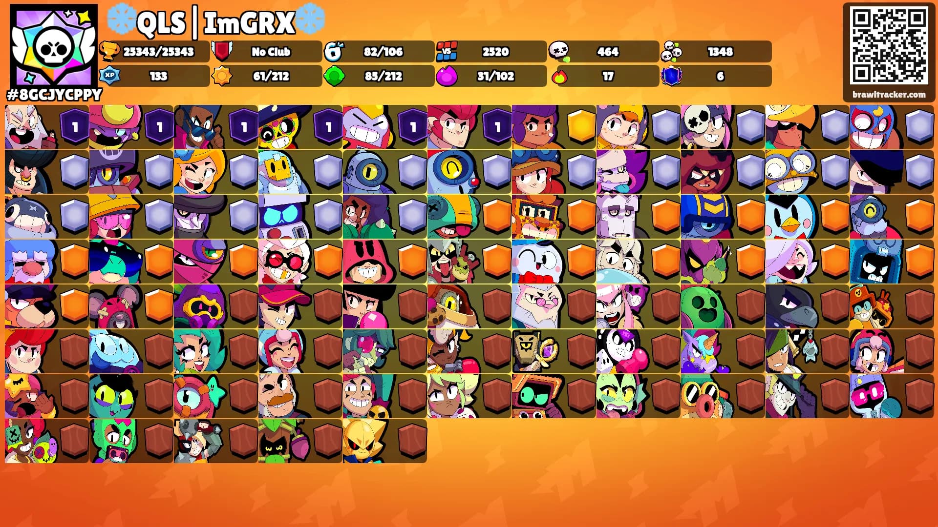 ❄️QLS|ImGRX❄️'s Ranks