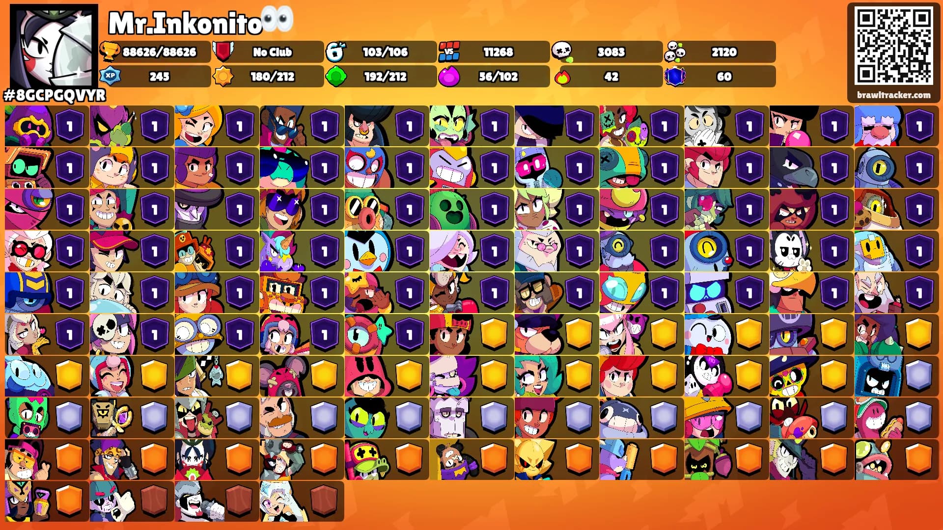Mr.Inkonito👀's Ranks