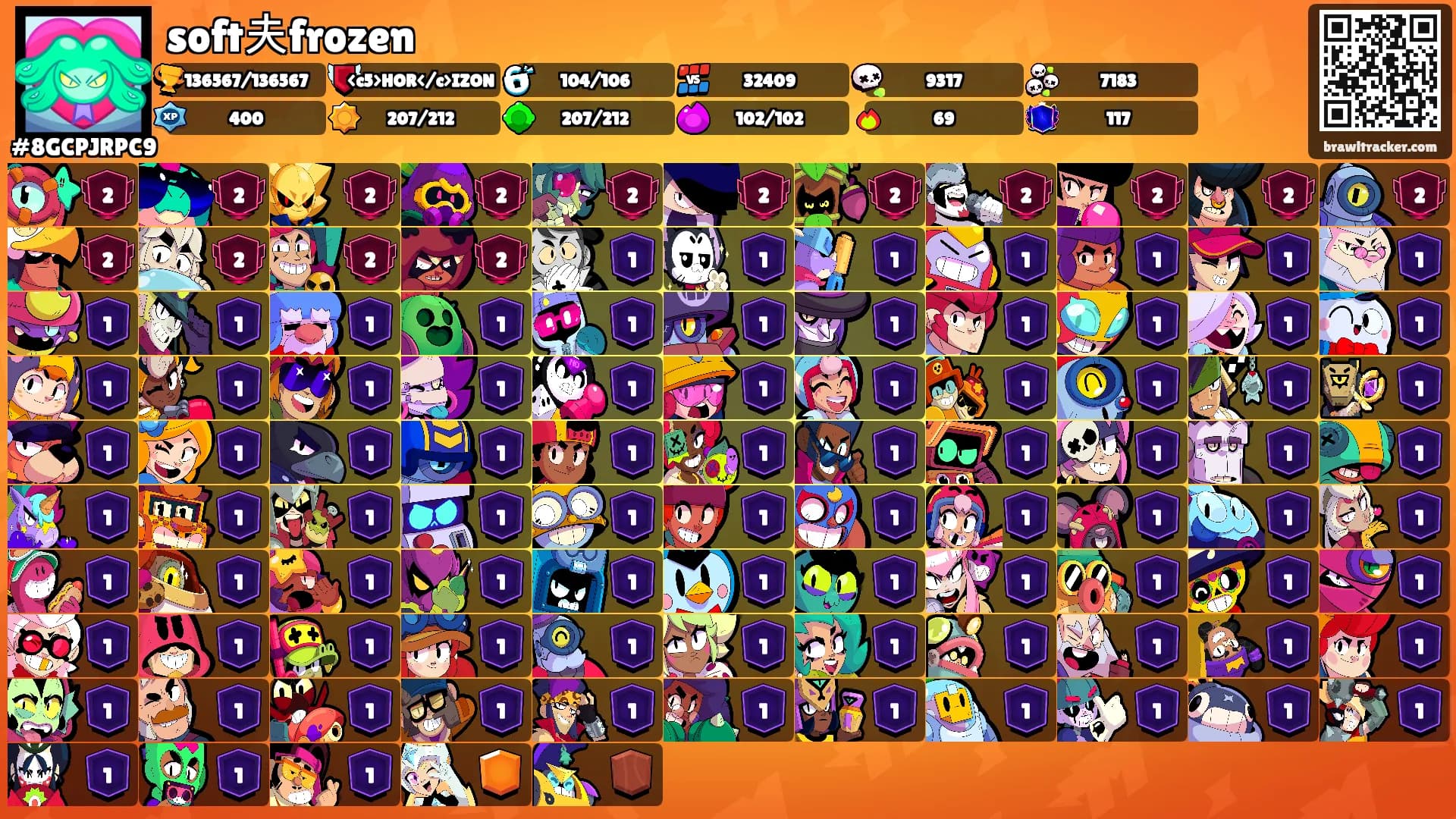 soft夫frozen's Ranks