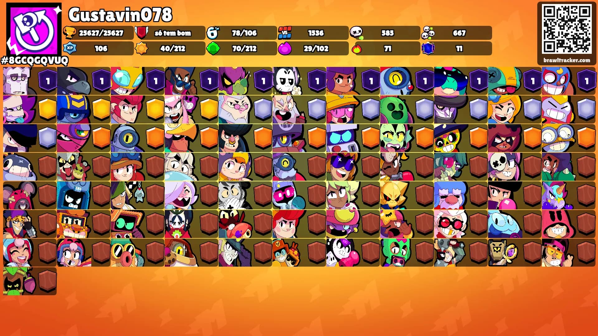 Gustavin078's Ranks