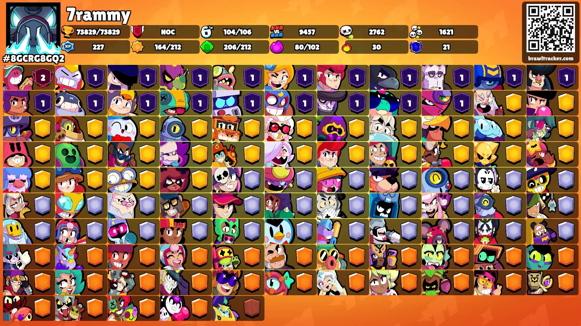 7rammy's Ranks