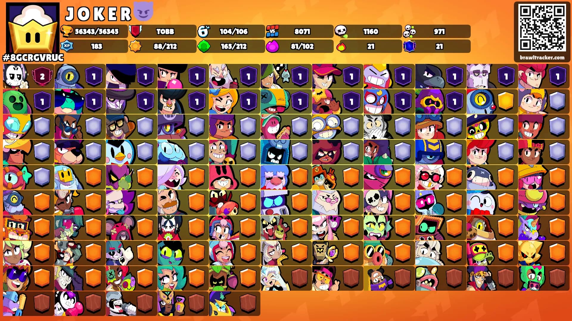 J꙰O꙰K꙰E꙰R꙰😈's Ranks