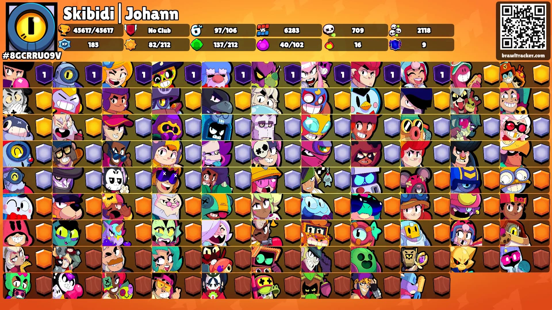 Skibidi|Johann's Ranks