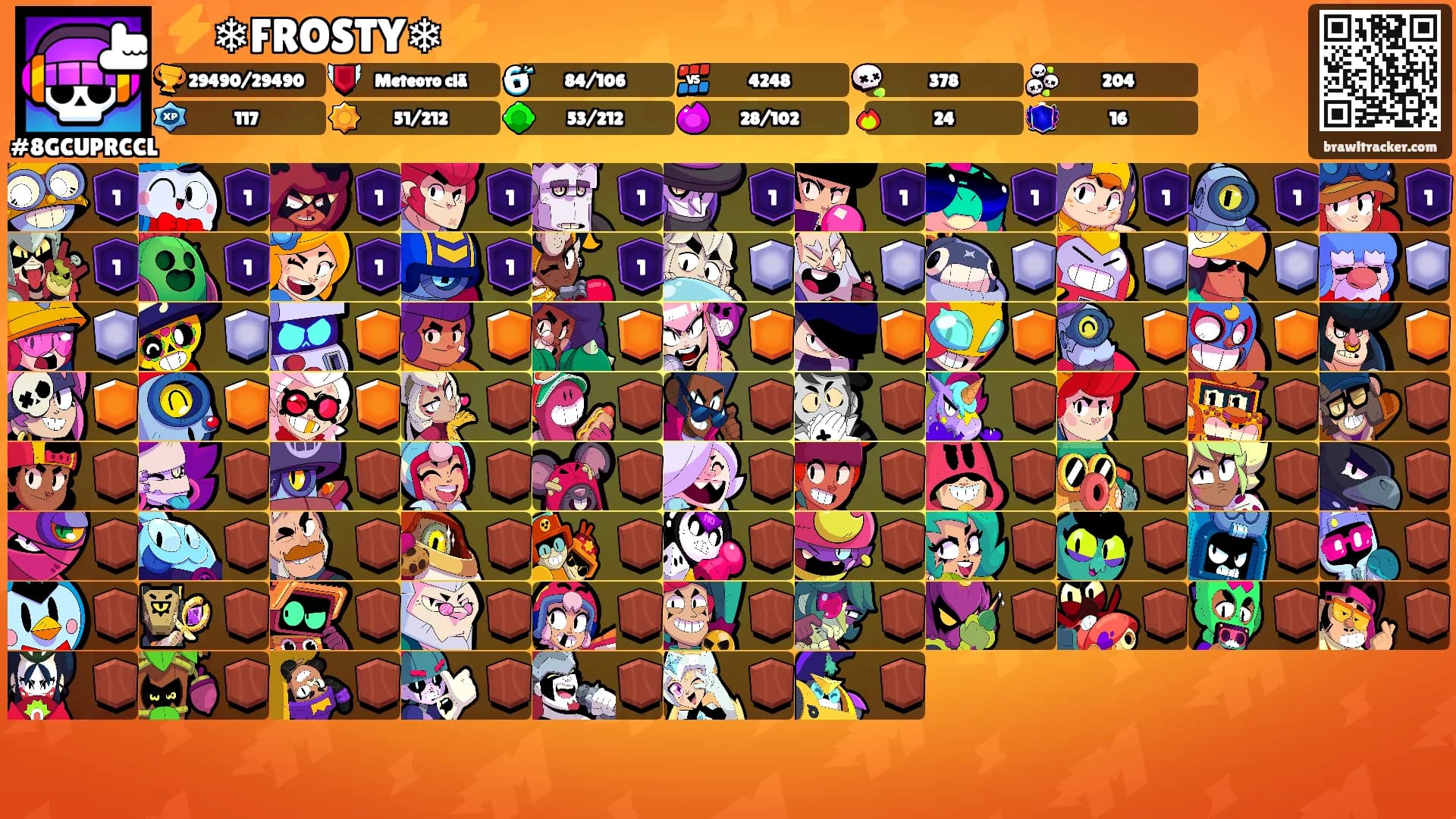 ⚡❄FROSTY❄⚡'s Ranks