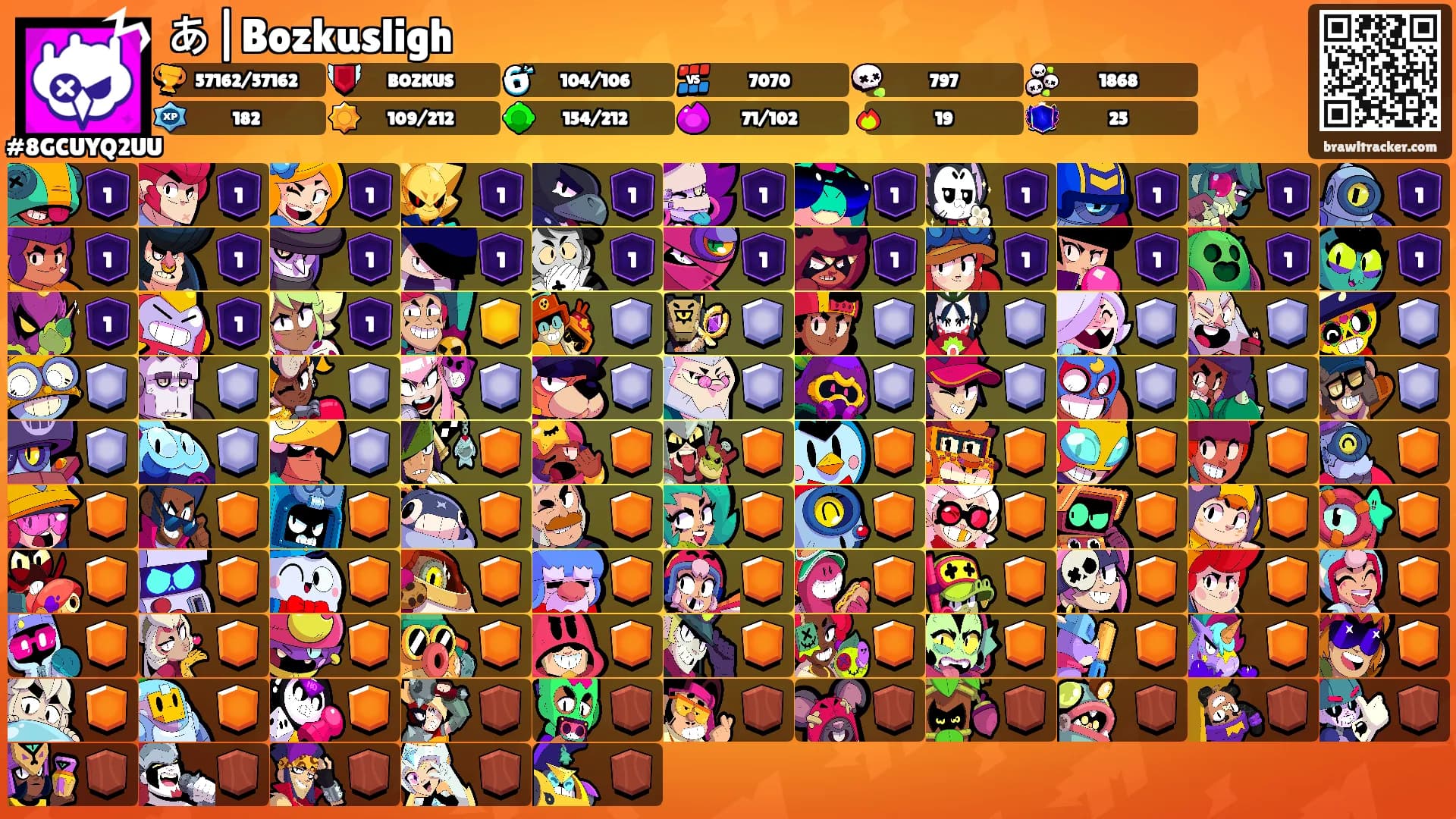 あ|Bozkusligh's Ranks