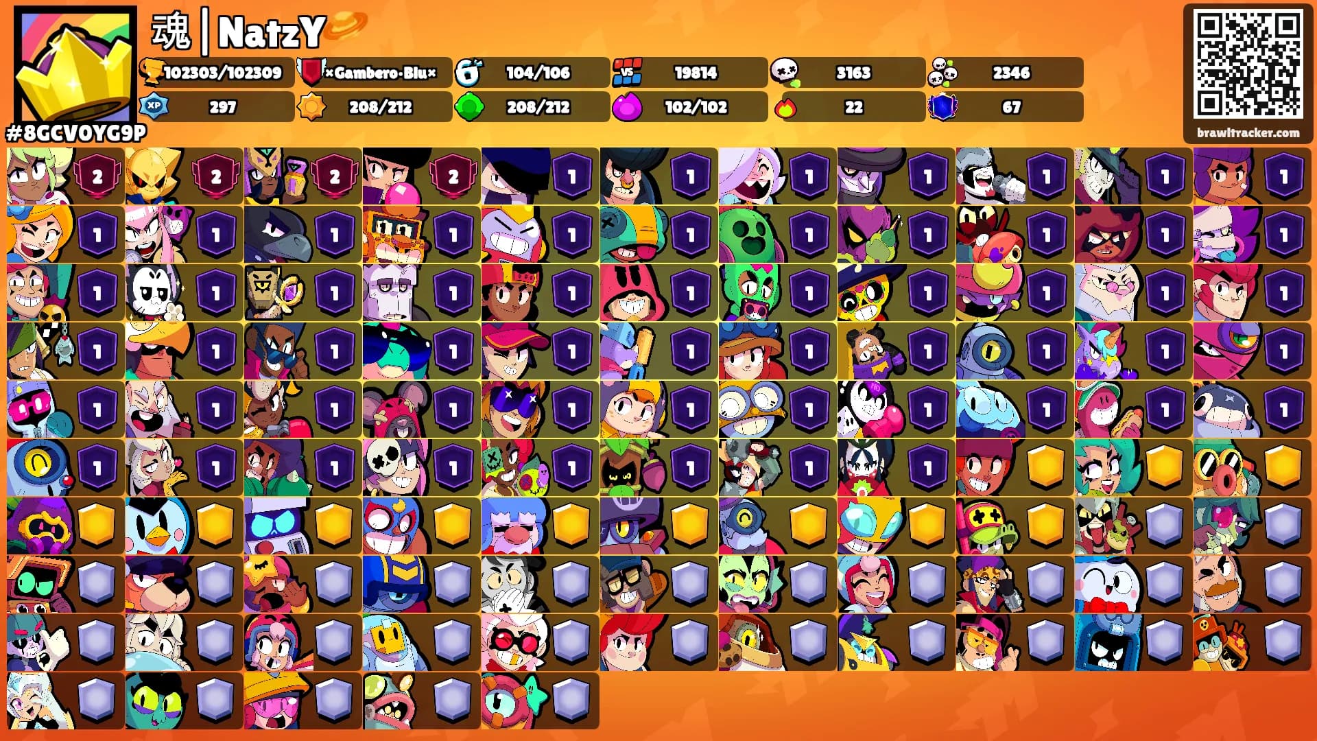 魂|NatzY🪐's Ranks