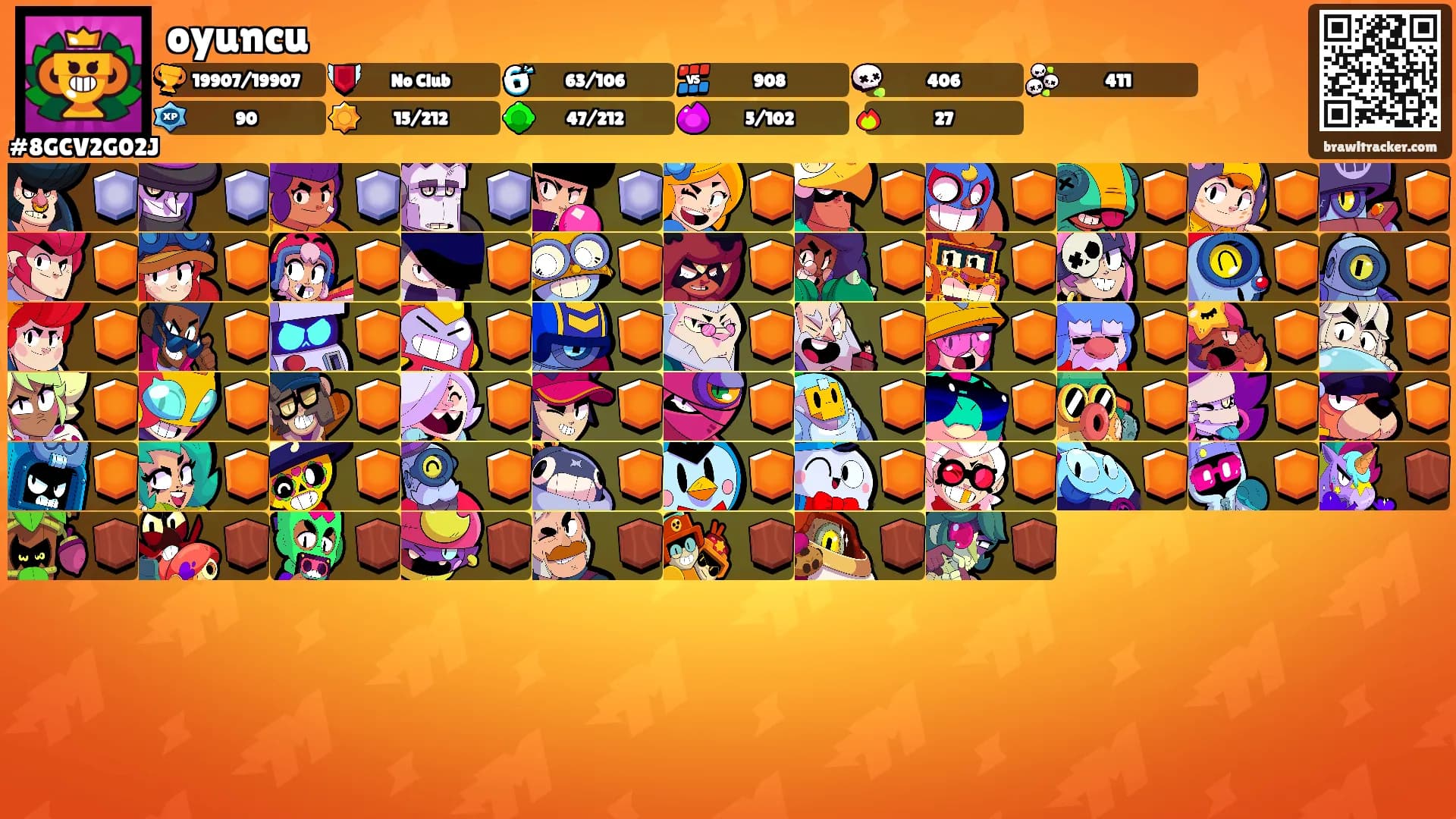 oyuncu's Ranks