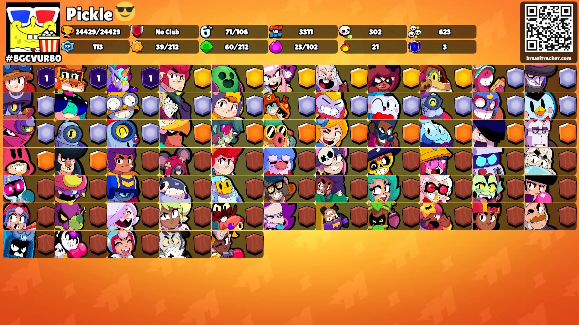 Pickle 😎's Ranks