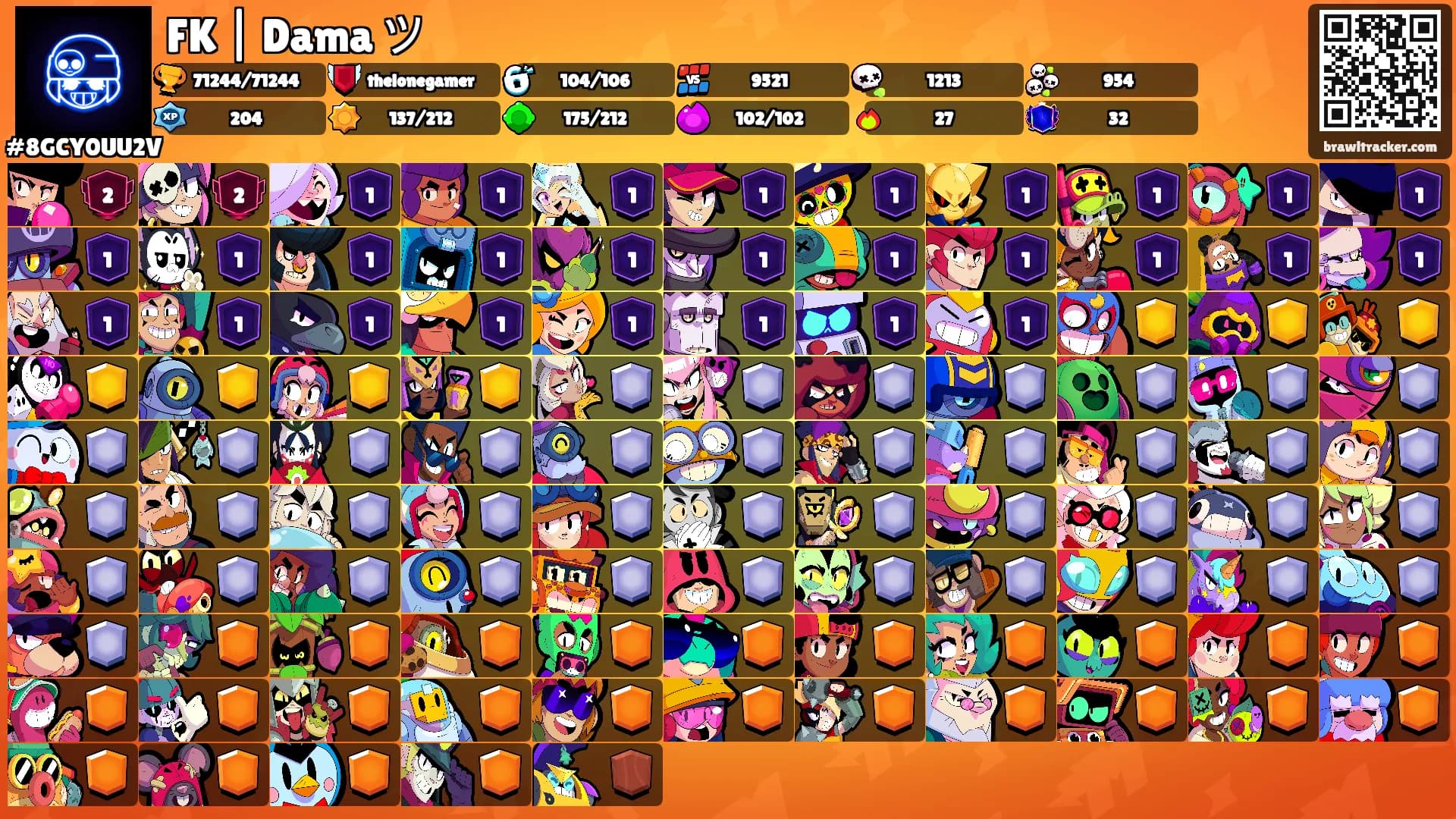 FK | Dama ツ's Ranks