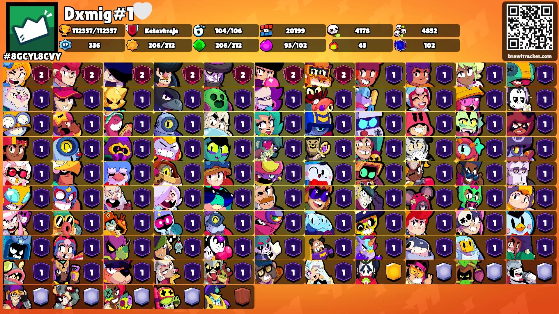 Dxmig#1🤍's Ranks