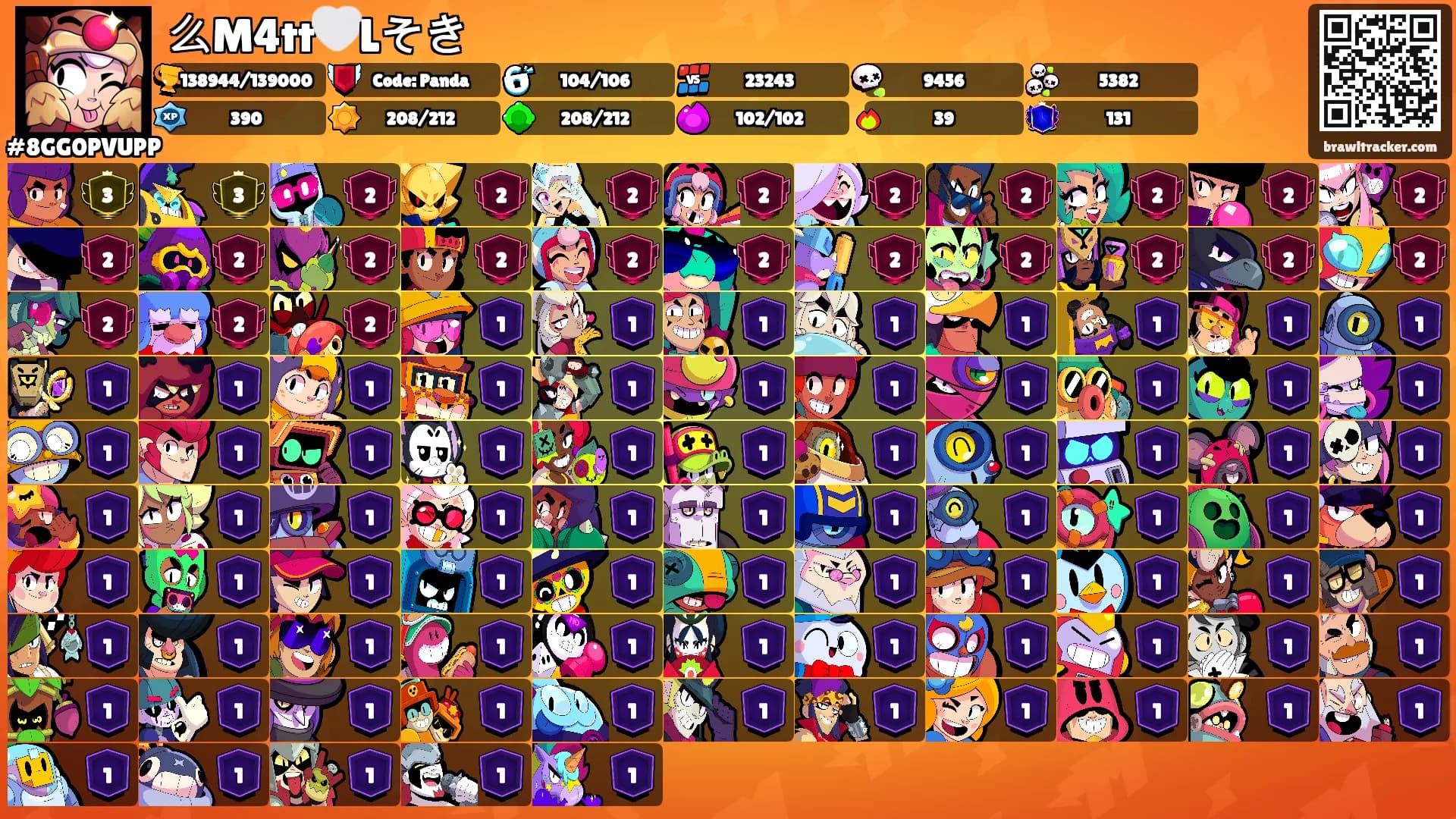 么M4tt🤍Lそき's Ranks
