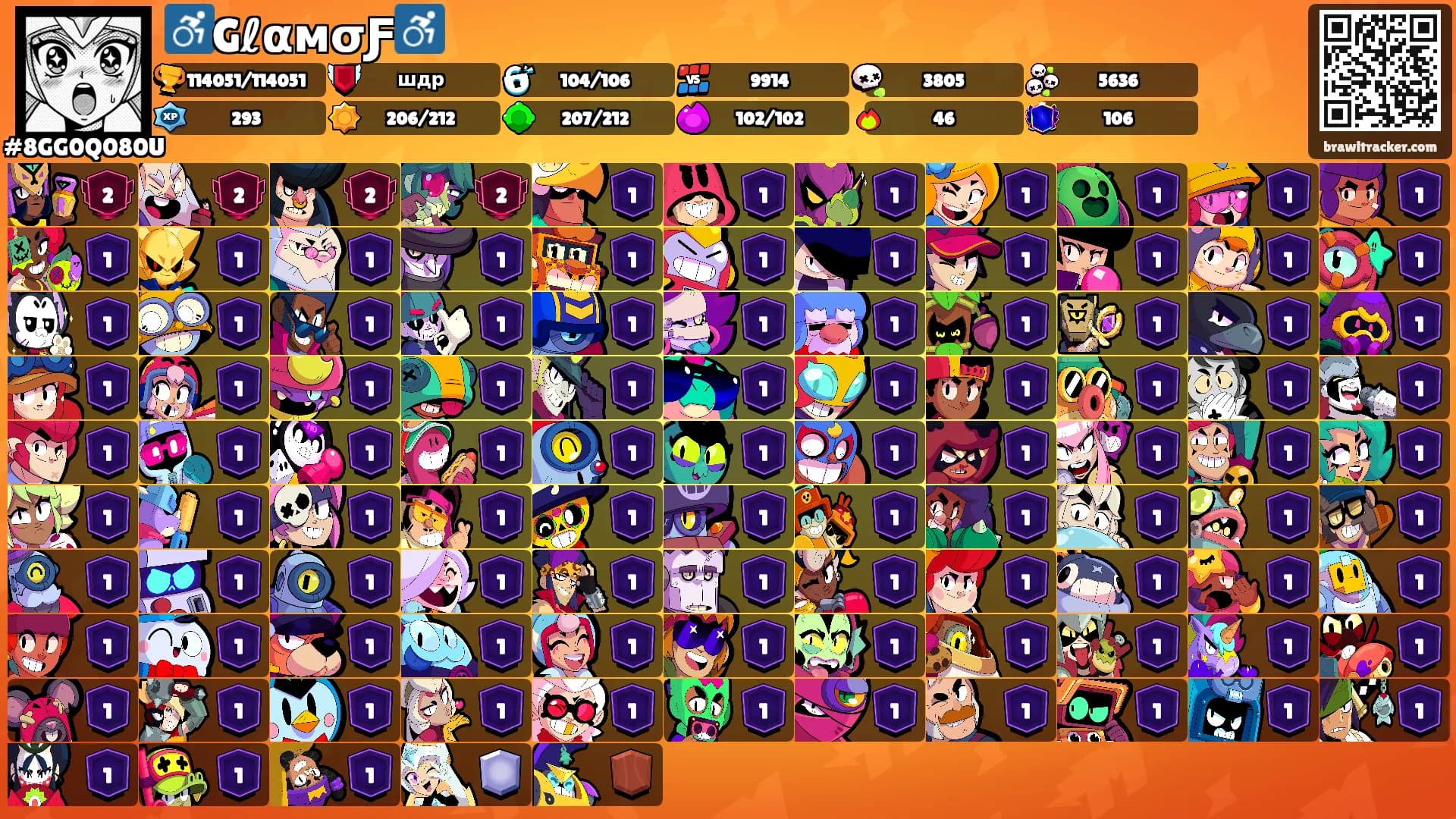 ♿GℓαмσƑ♿'s Ranks