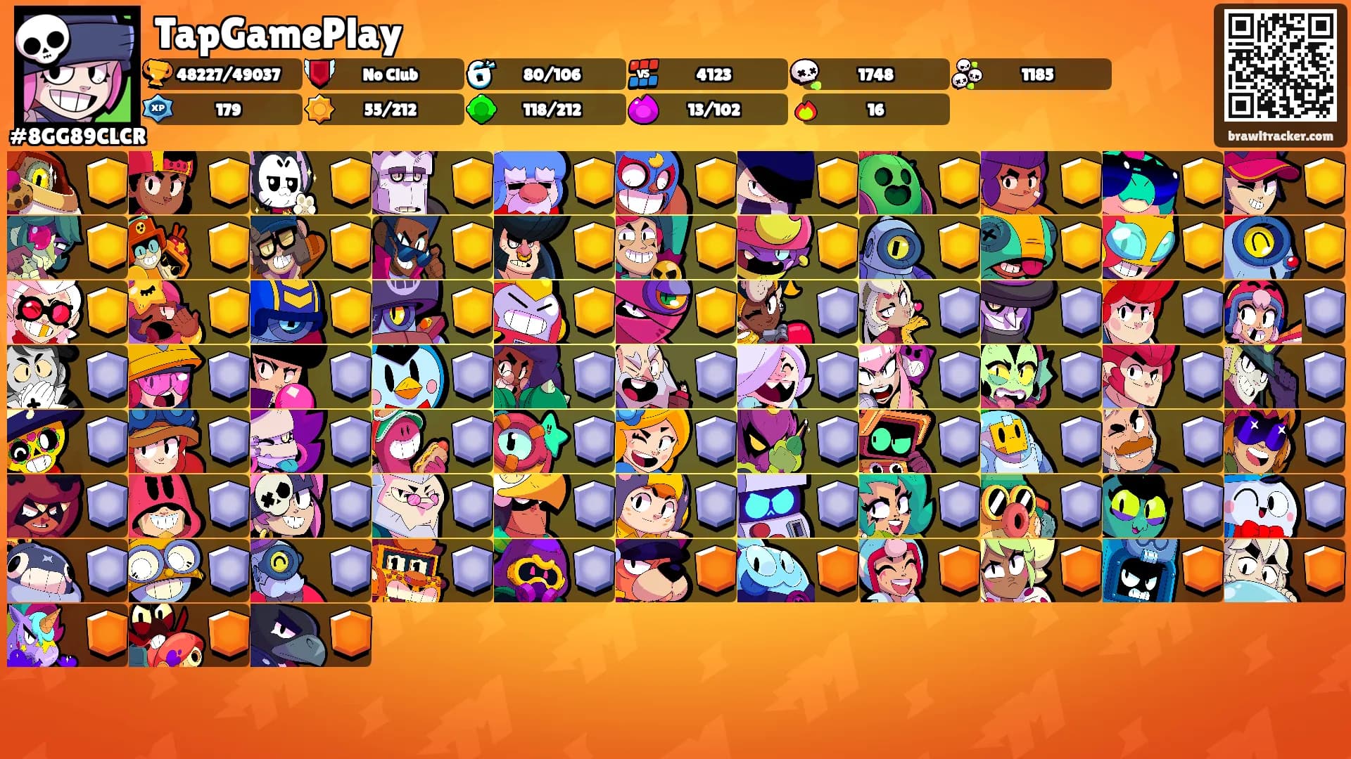 TapGamePlay's Ranks