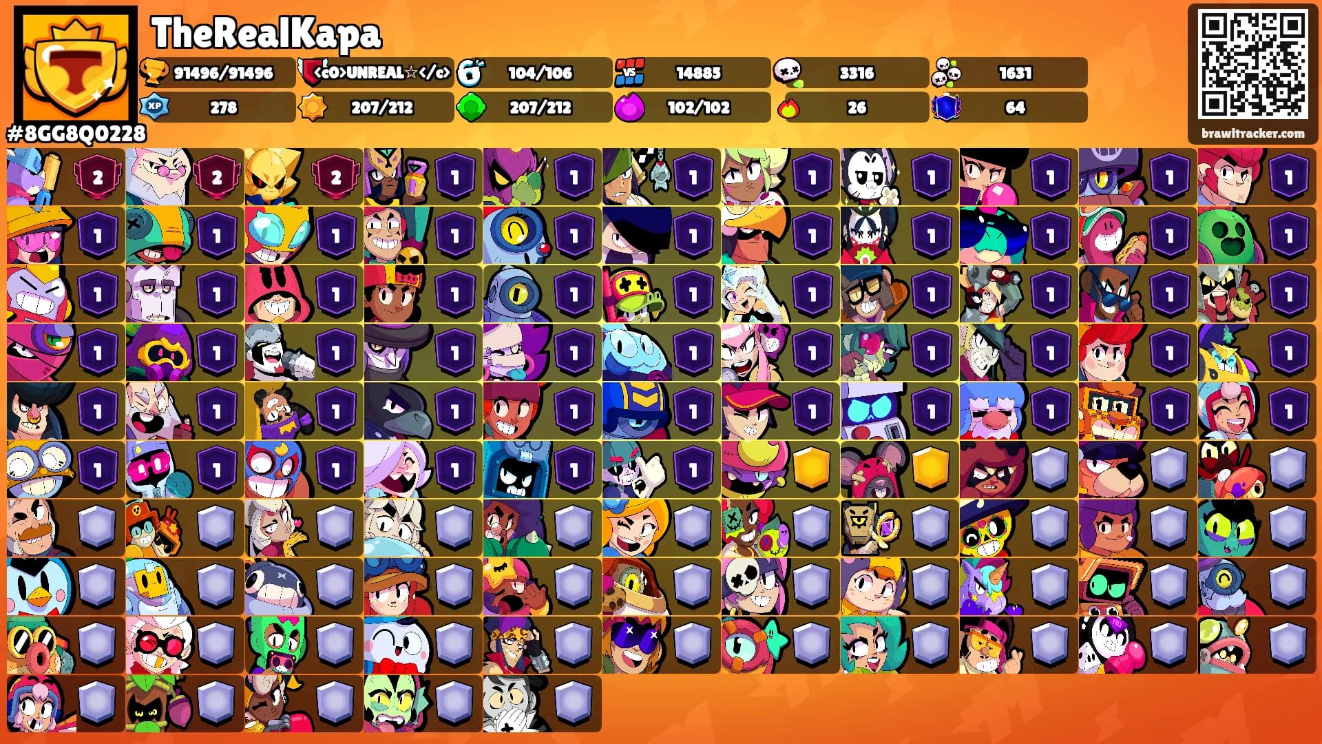 TheRealKapa's Ranks