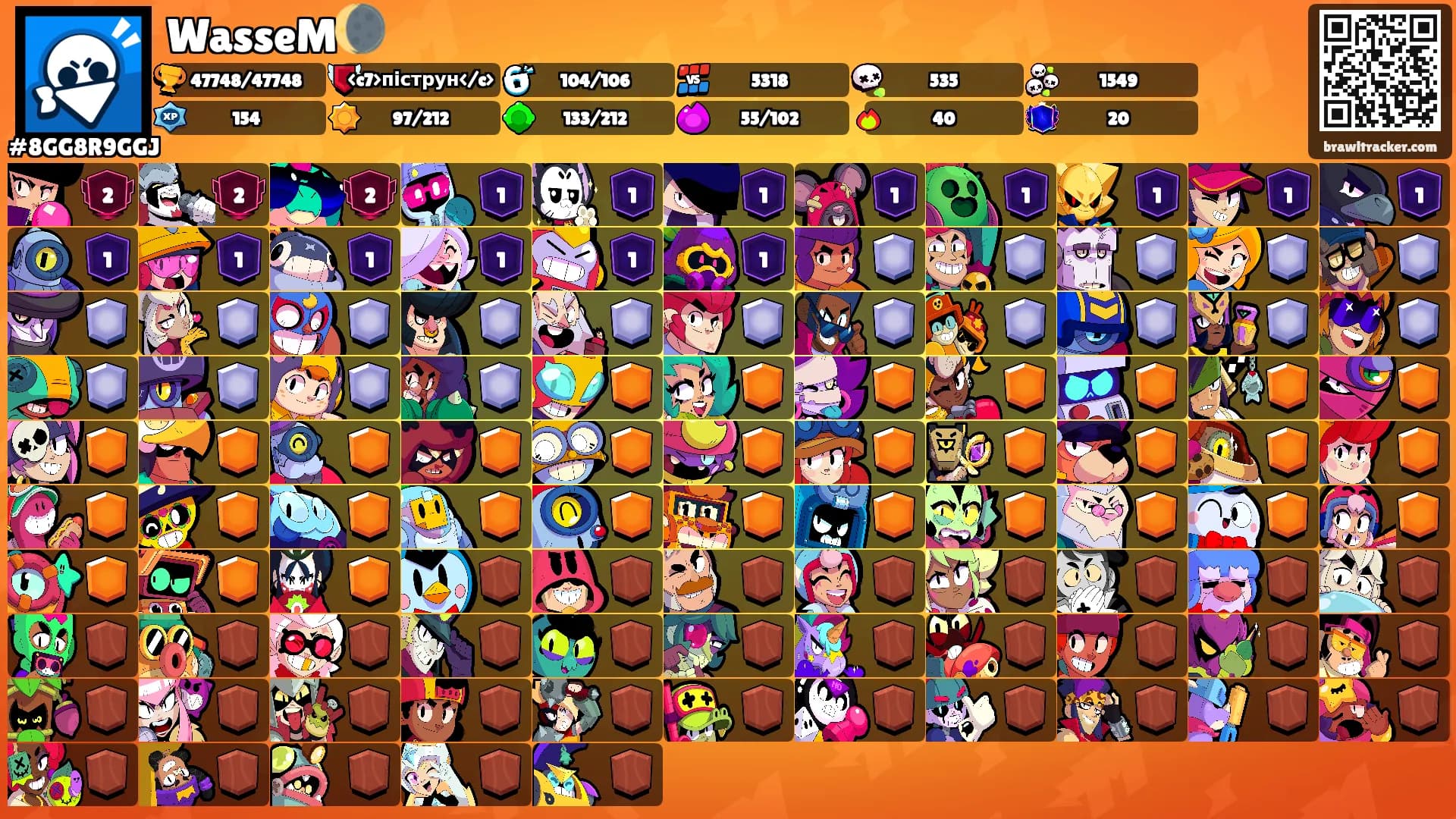 WasseM🌘's Ranks