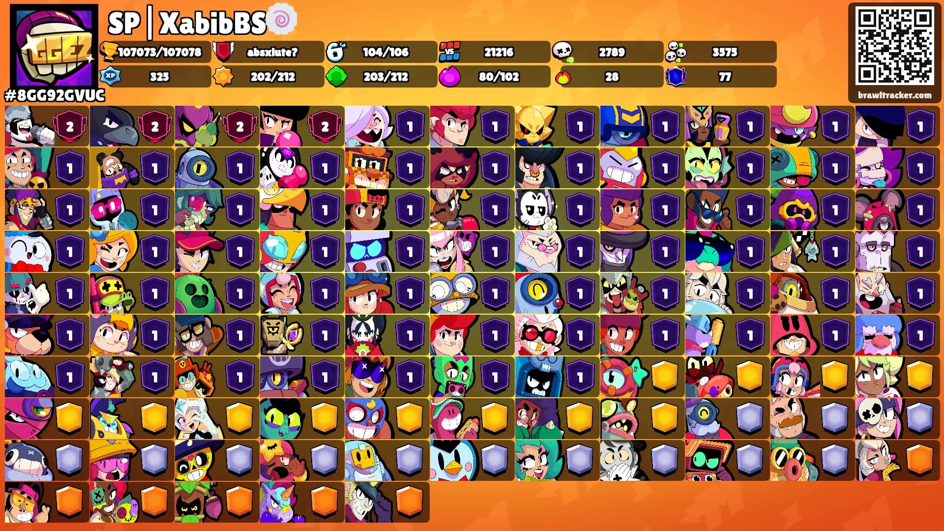 SP|XabibBS🍥's Ranks