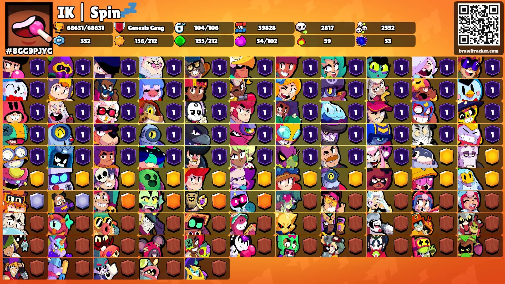 IK | Spin💤's Ranks