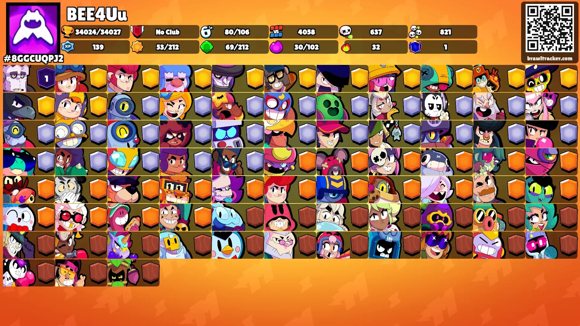 BEE4Uu's Ranks