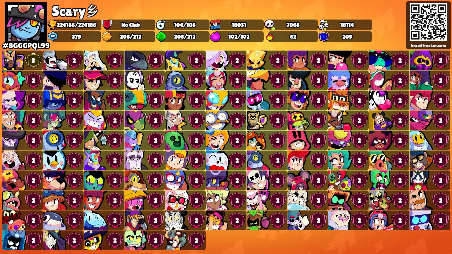 静|Scary乡's Ranks