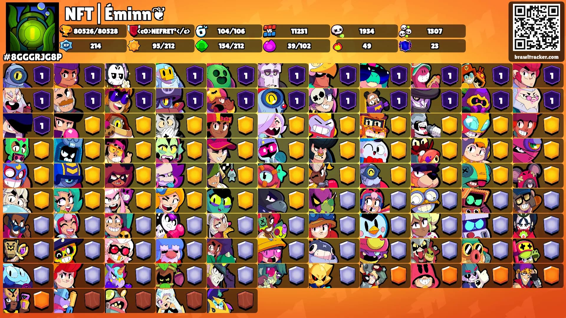 NFT|Éminn❦'s Ranks
