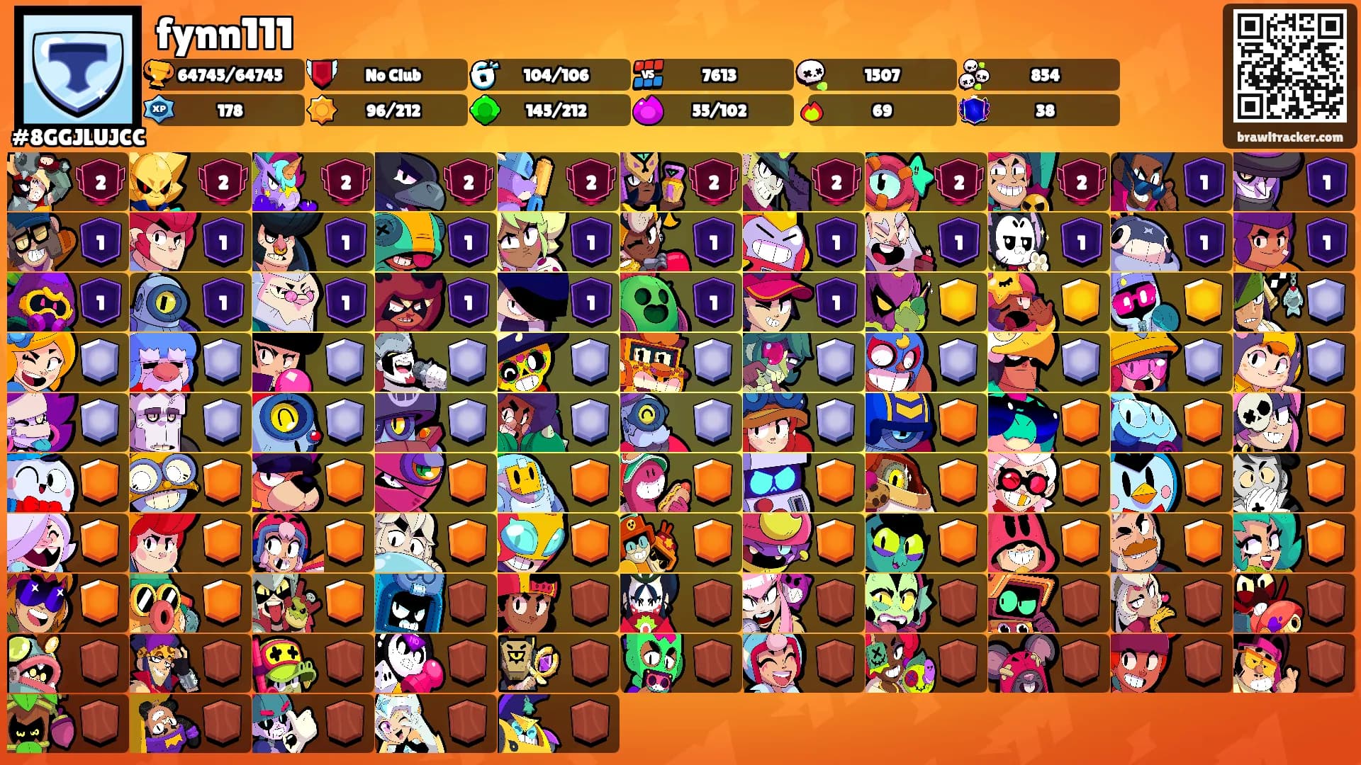 fynn111's Ranks