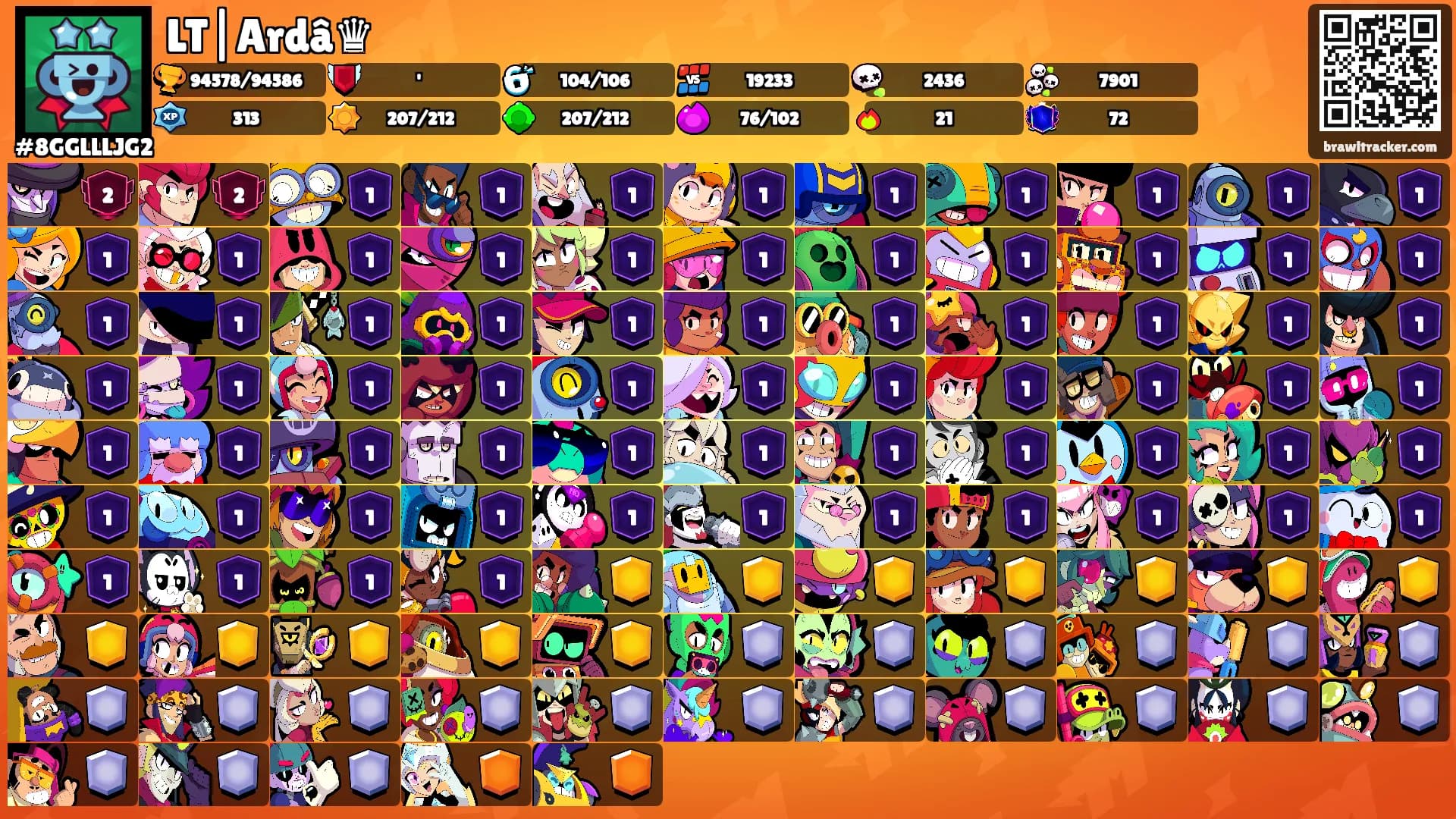 LT|Ardâ♛'s Ranks