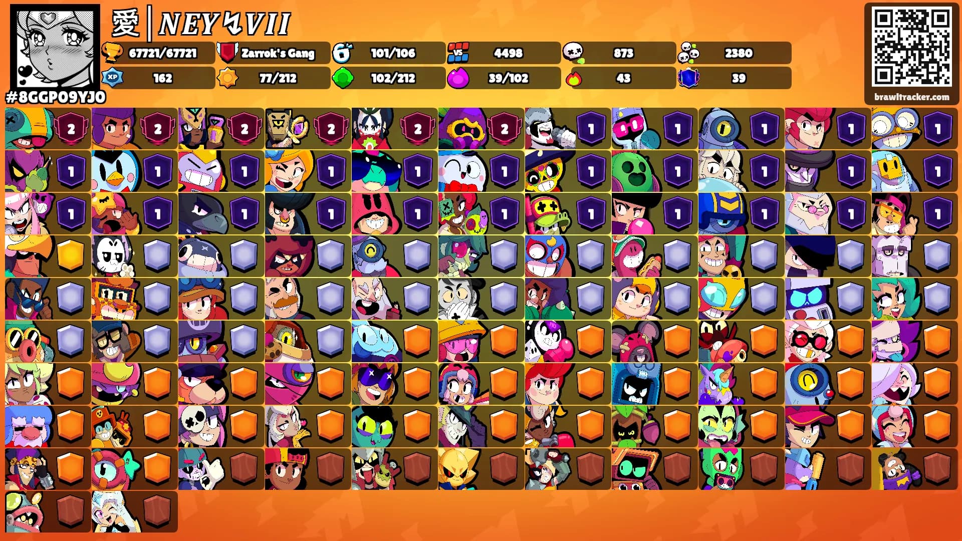 愛│𝑵𝑬𝒀↯𝑽𝑰𝑰's Ranks