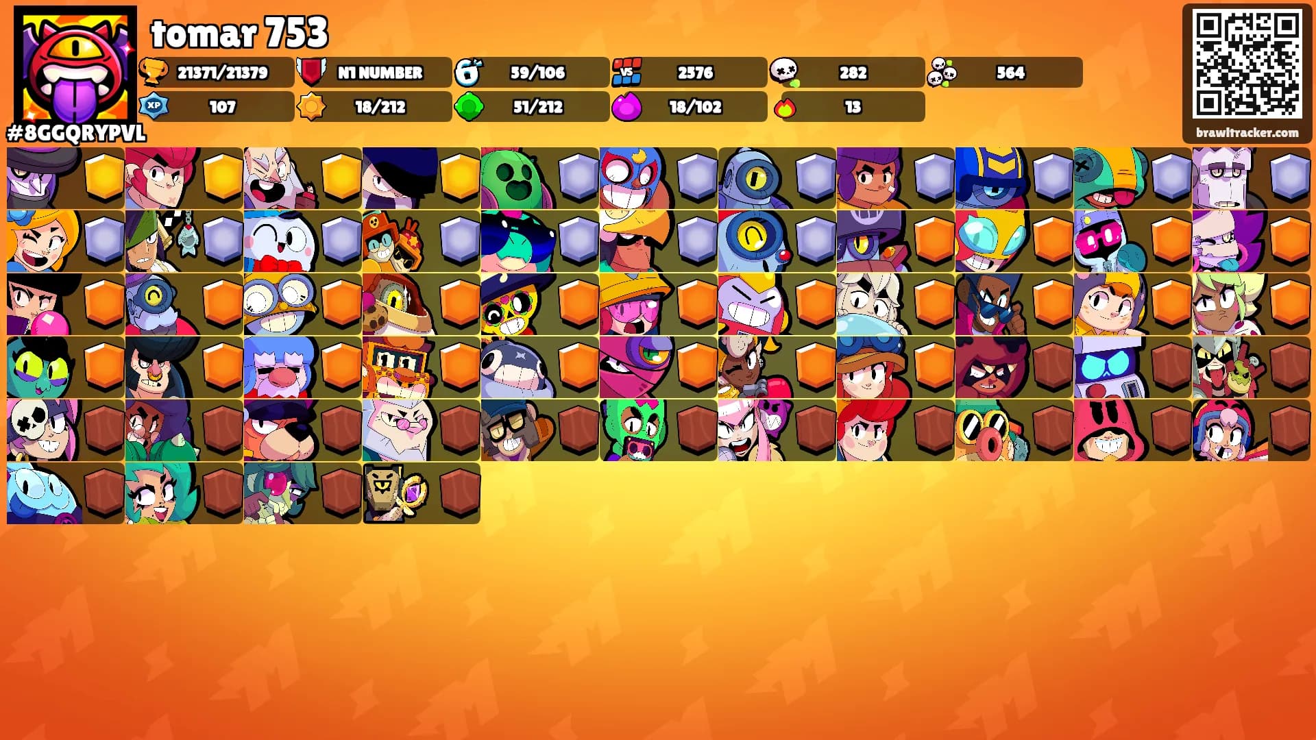 tomar 753's Ranks