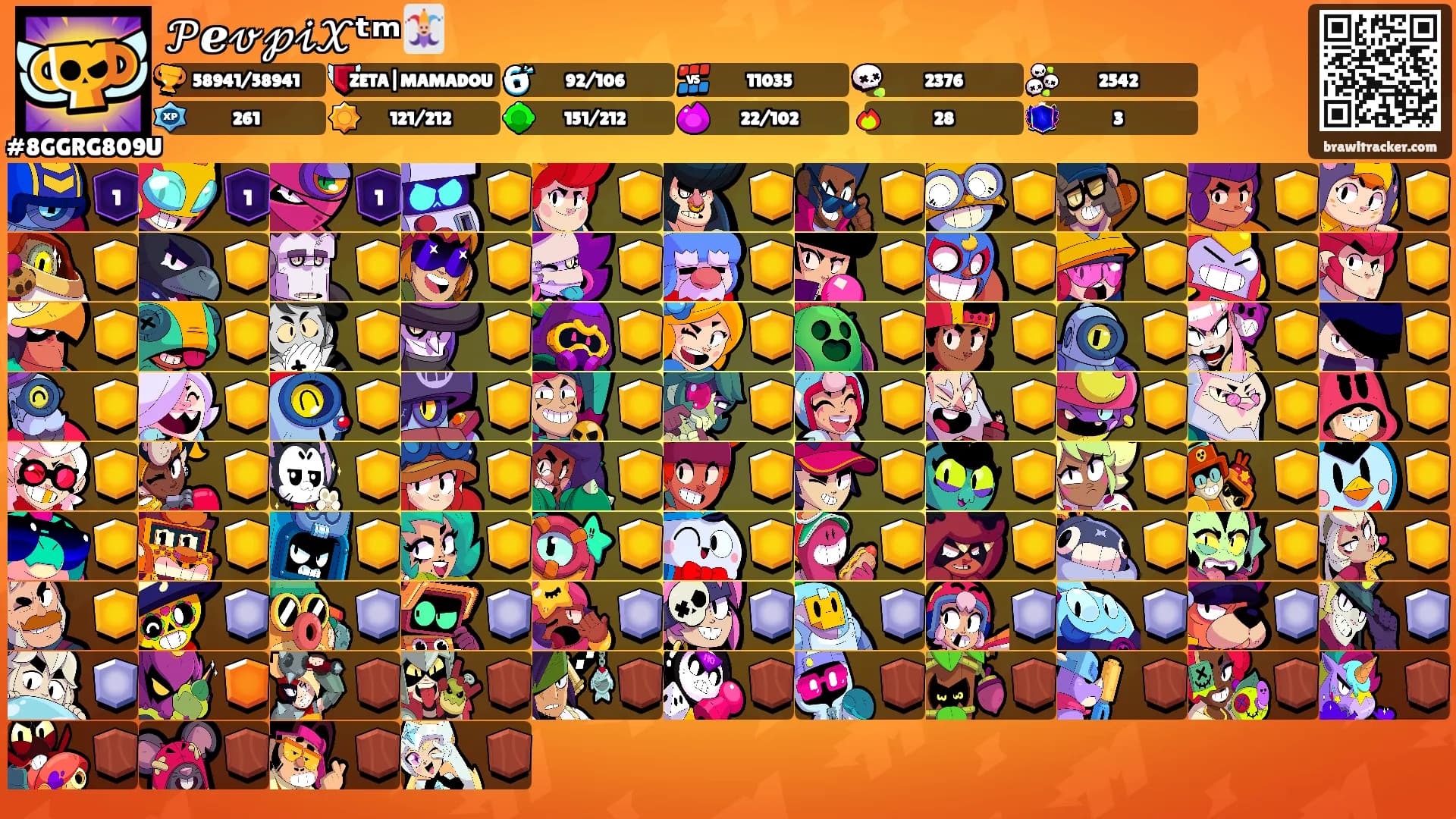 𝒫ℯ𝓋𝓅𝒾𝒳ᵗᵐ🃏's Ranks